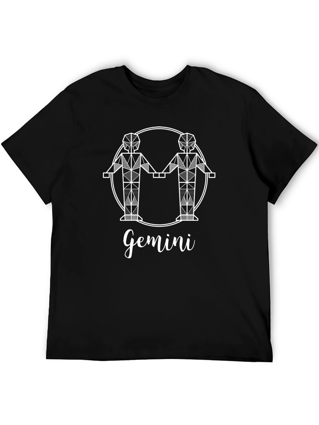 Gemini Zodiac Graphic T-Shirt - Astrology Tee