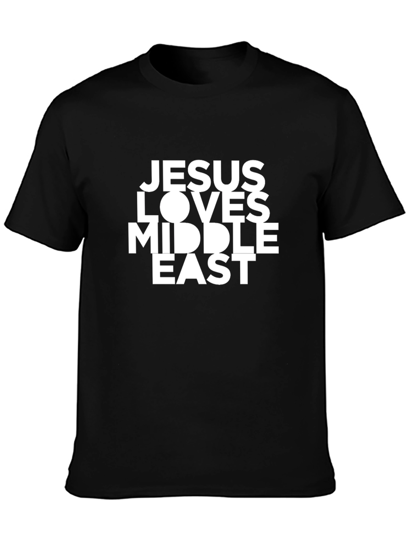Jesus Loves Middle East Graphic Tee