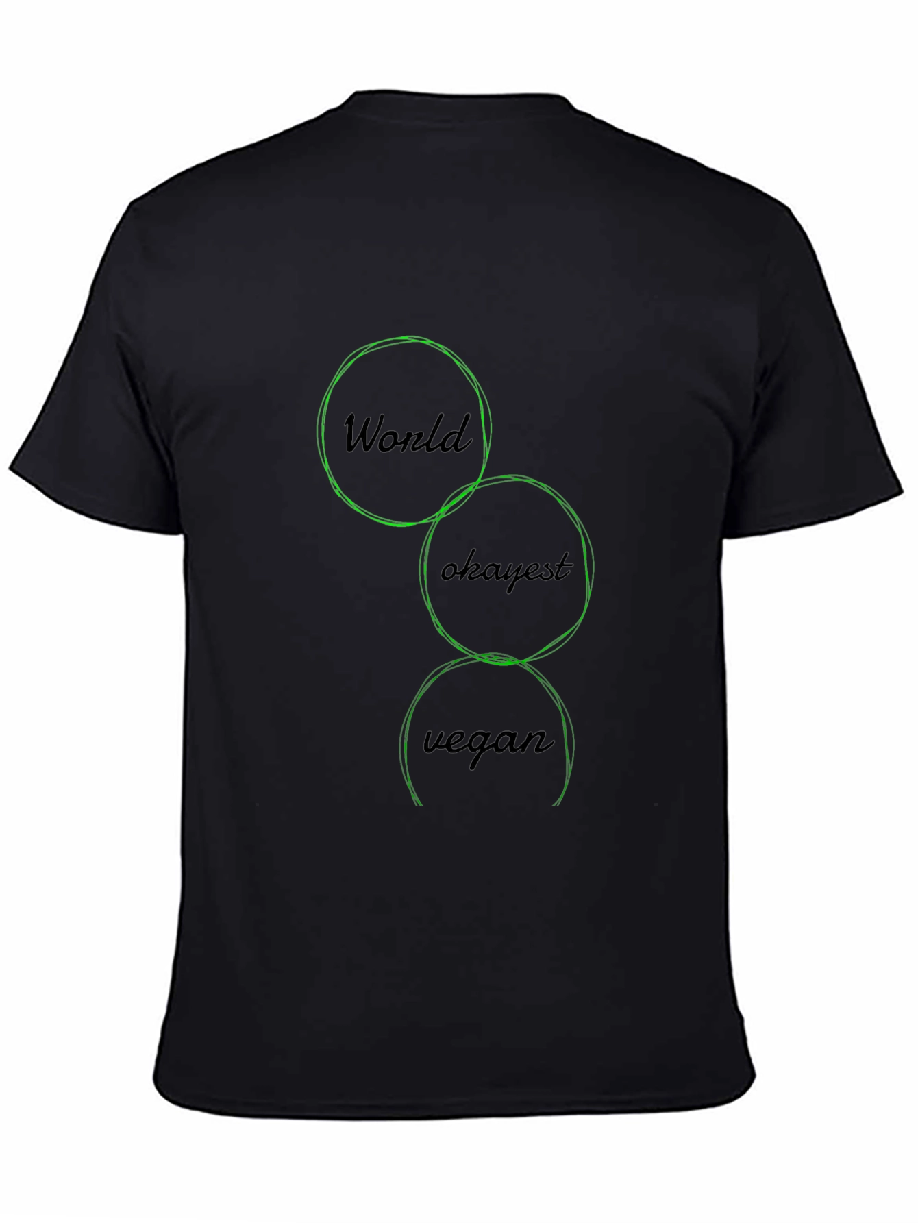 World Okayest Vegan T-Shirt