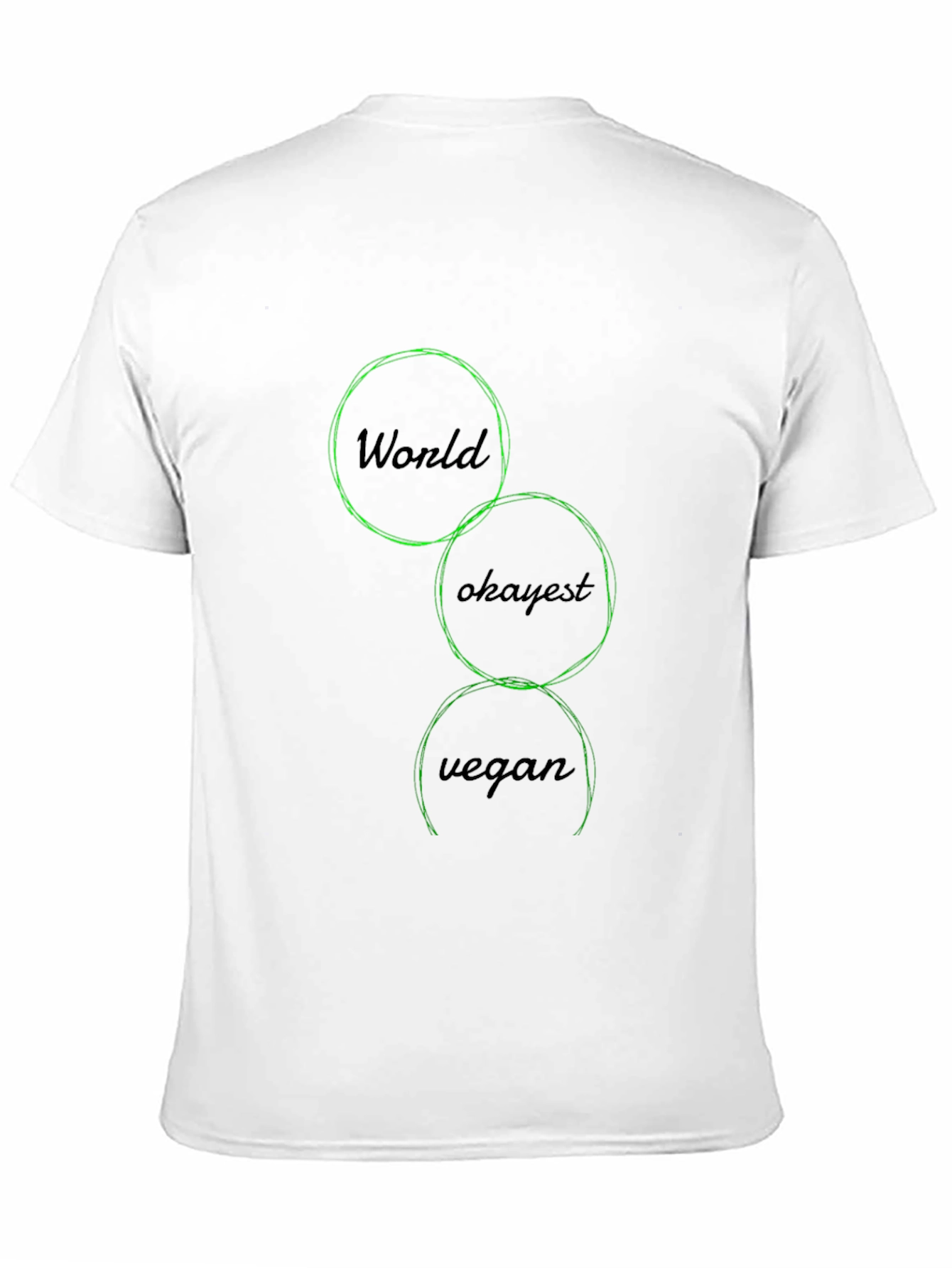 World Okayest Vegan T-Shirt