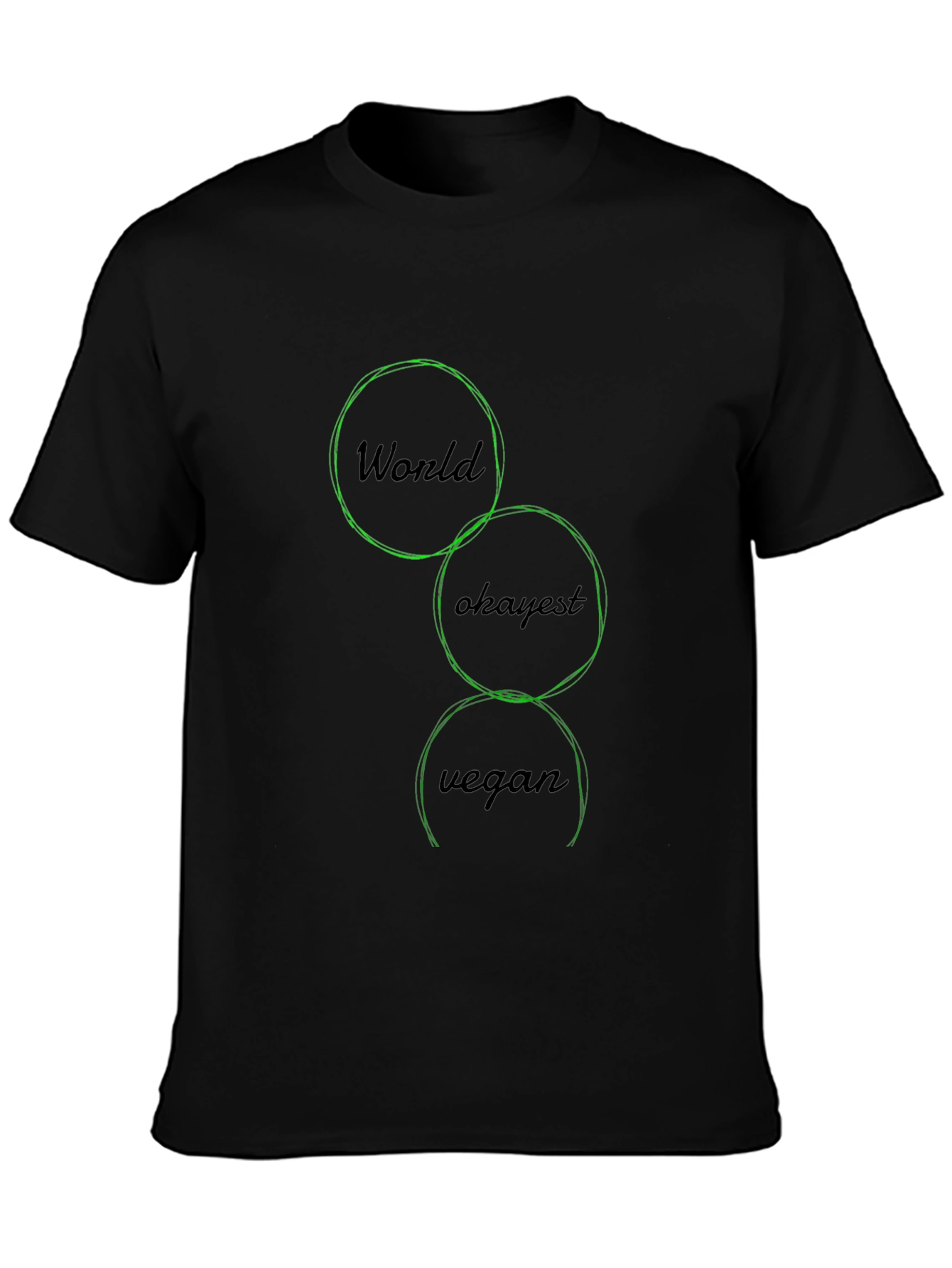 World Okayest Vegan T-Shirt