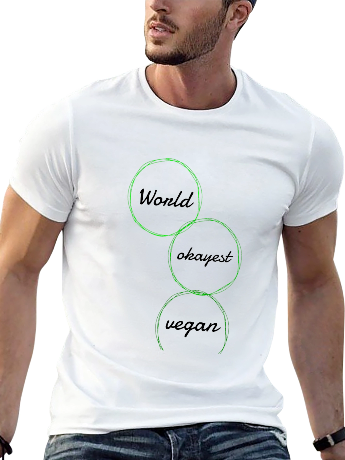 World Okayest Vegan T-Shirt