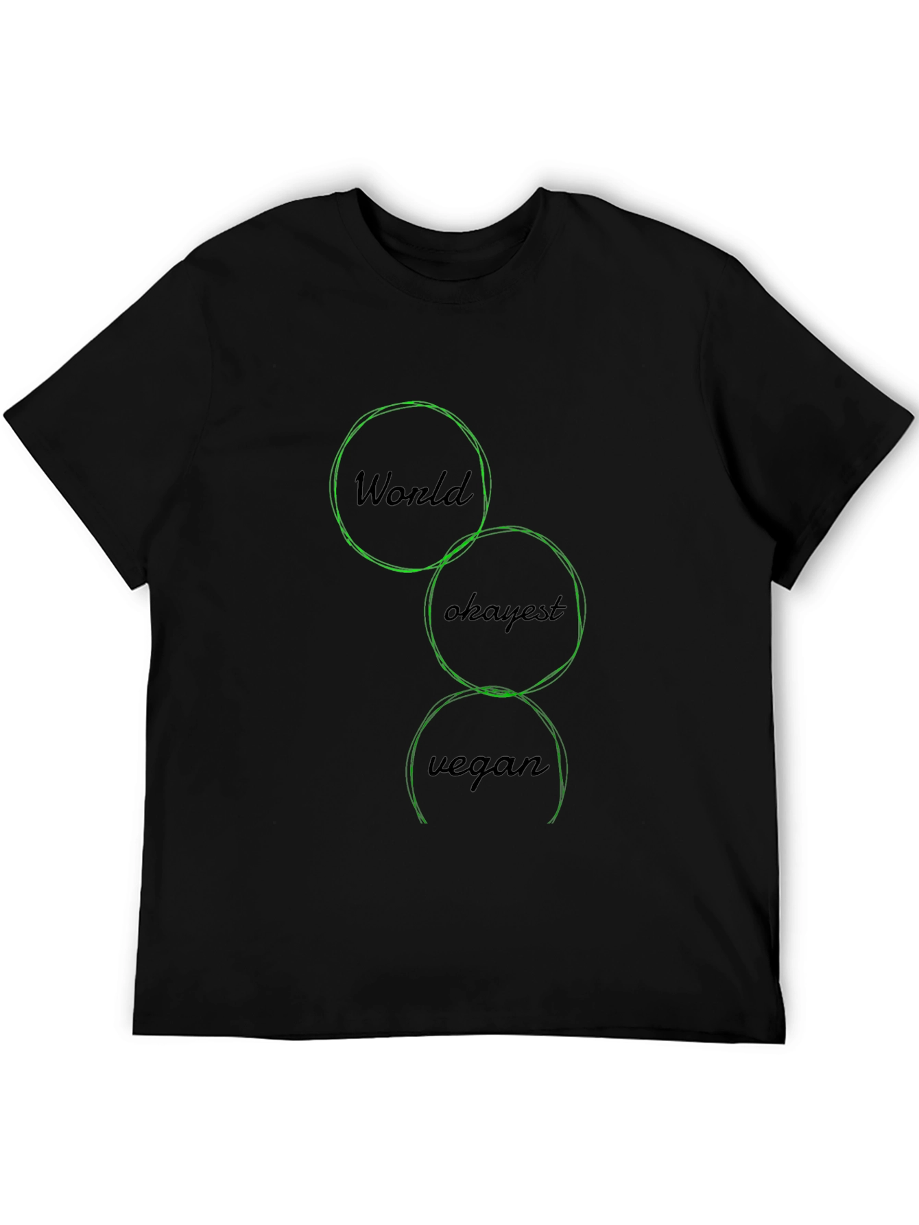 World Okayest Vegan T-Shirt