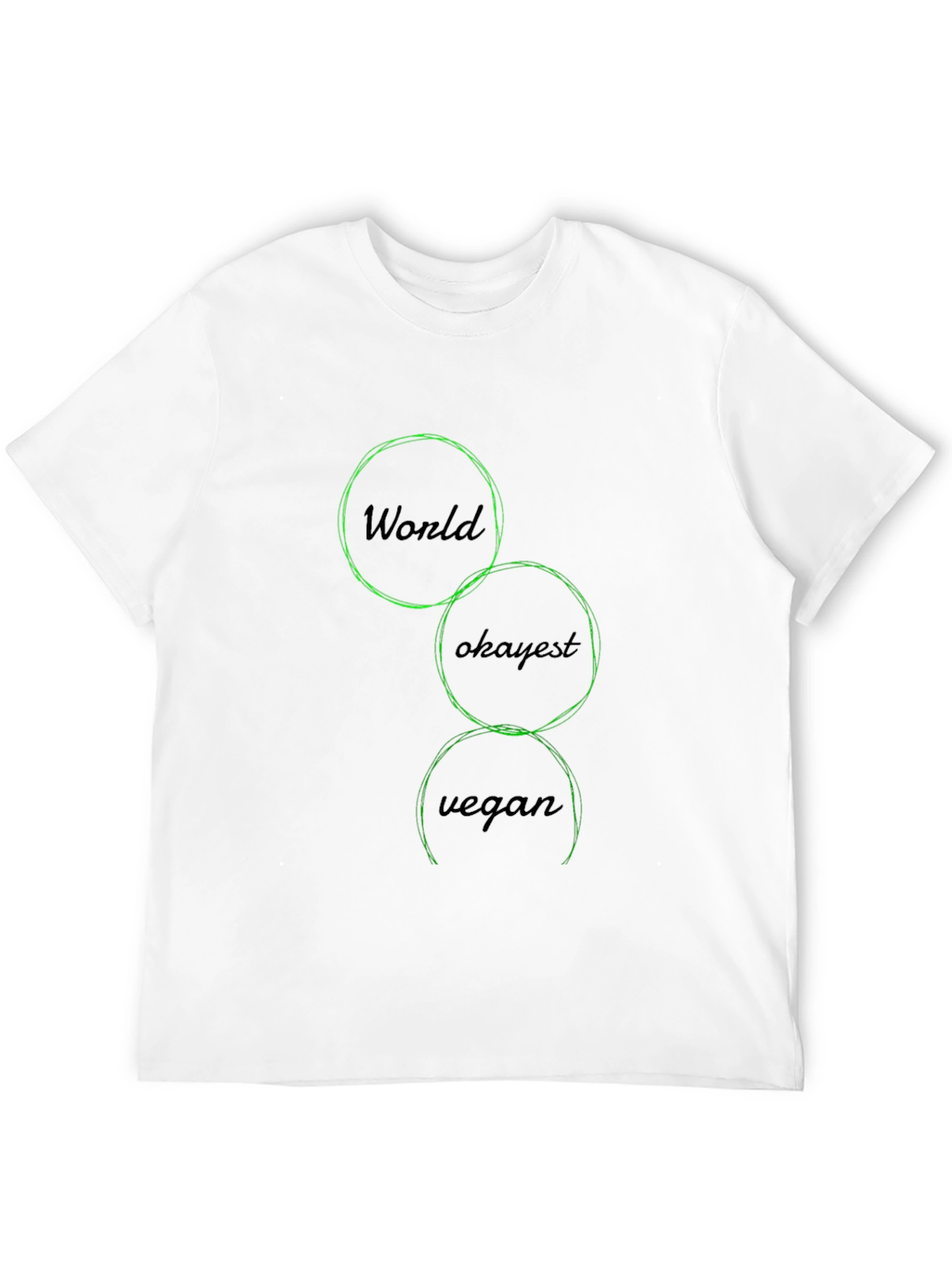 World Okayest Vegan T-Shirt