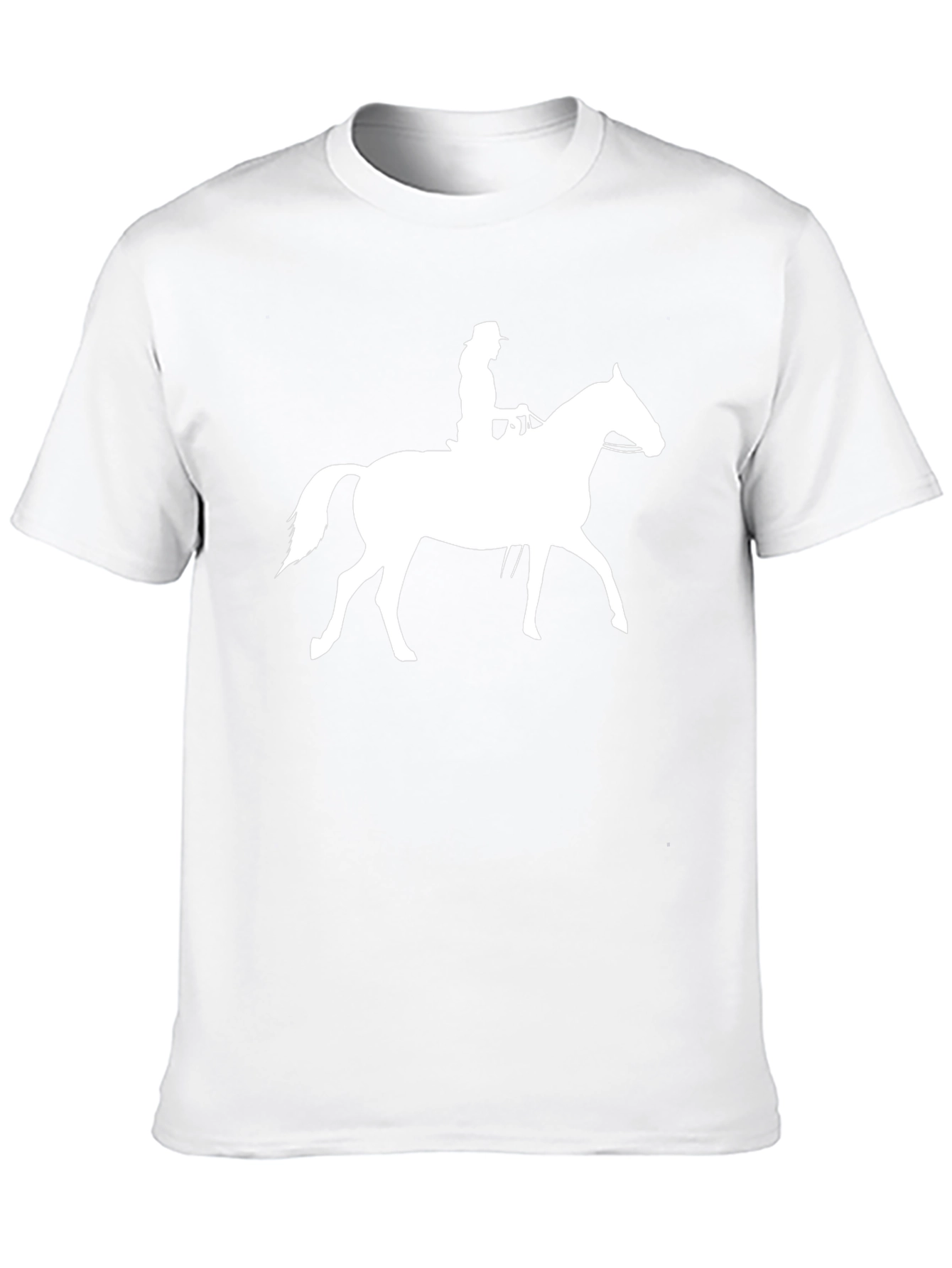 Horse Rider Graphic T-Shirt