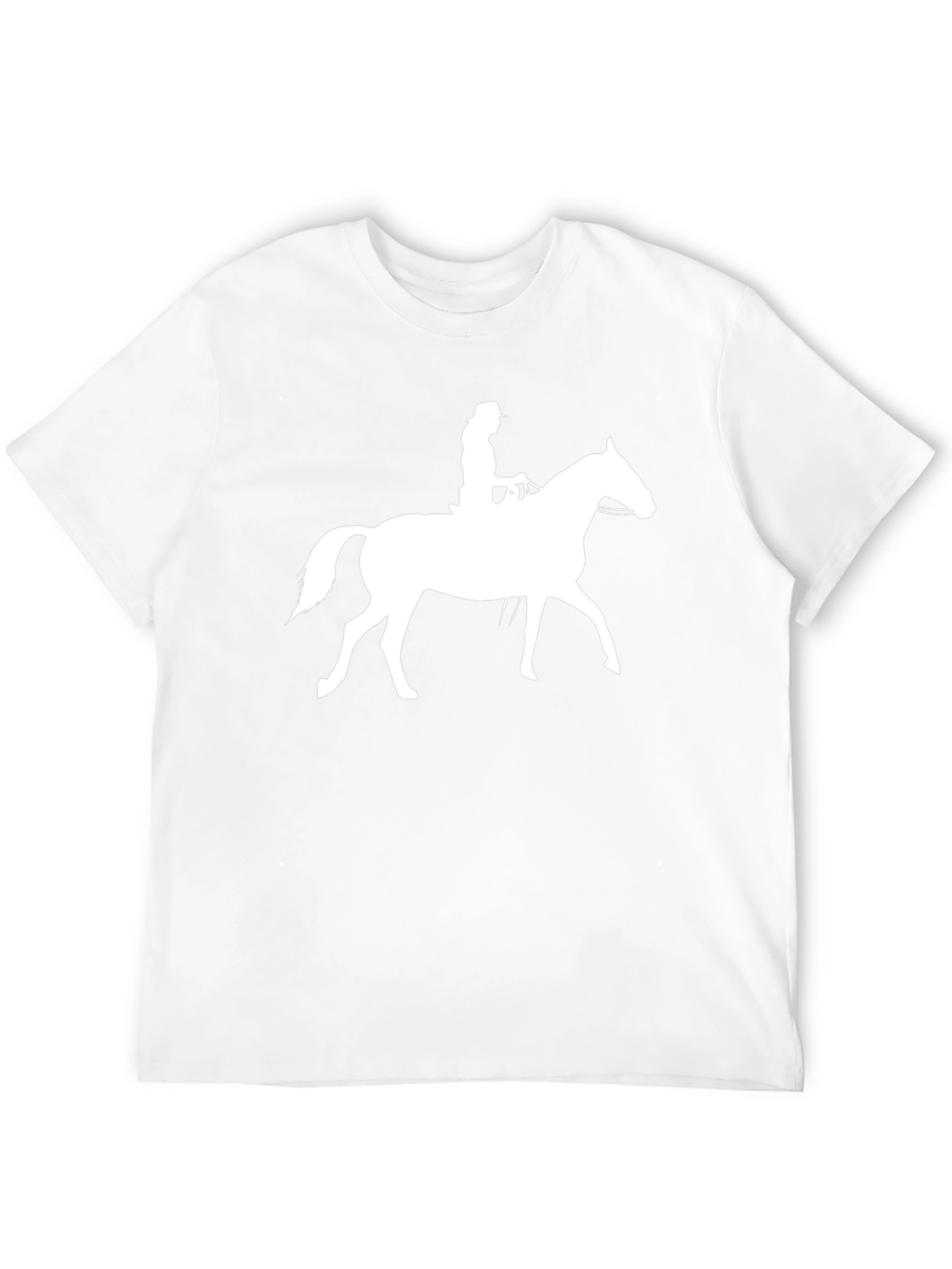 Horse Rider Graphic T-Shirt