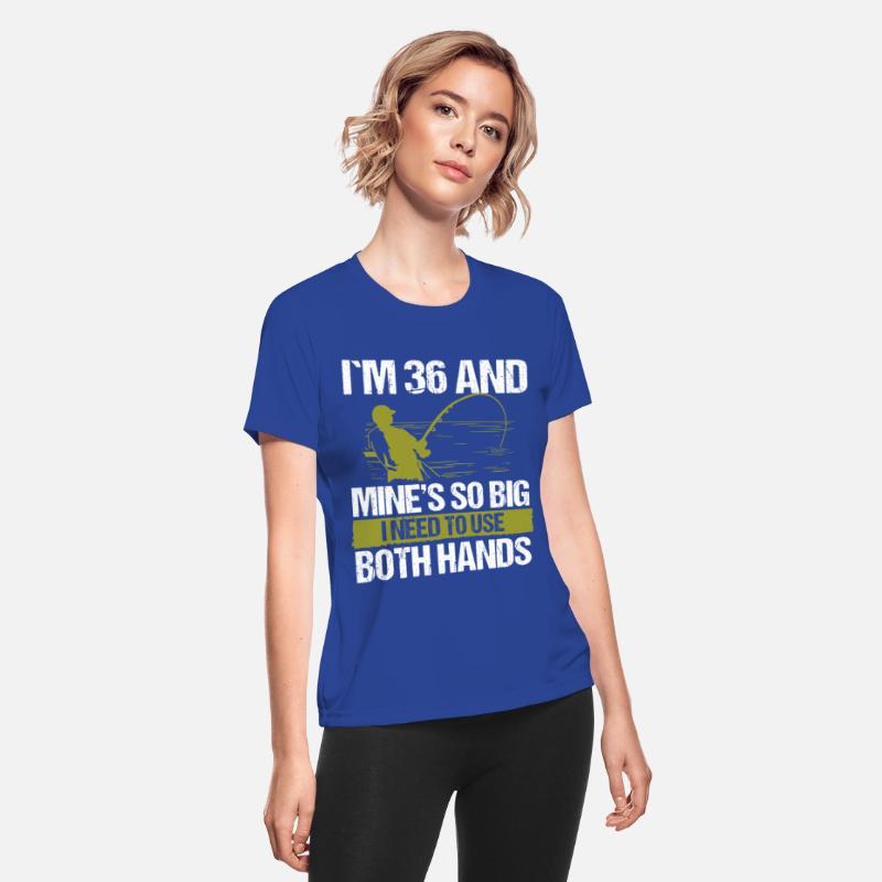 36 Year Old Fishing Lure Fisherman Rod Funny 36