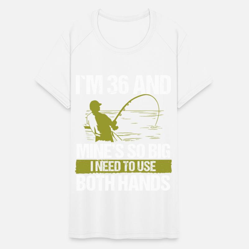 36 Year Old Fishing Lure Fisherman Rod Funny 36