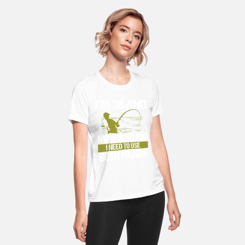 36 Year Old Fishing Lure Fisherman Rod Funny 36