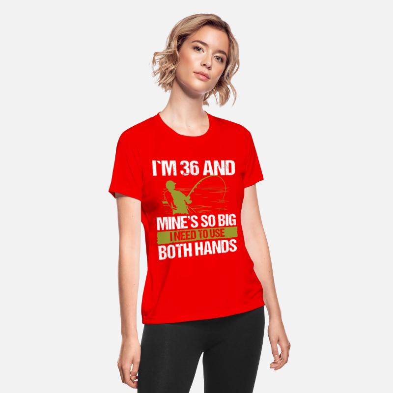 36 Year Old Fishing Lure Fisherman Rod Funny 36