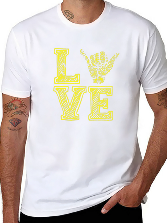 LOVE Shaka Hand Sign T-Shirt