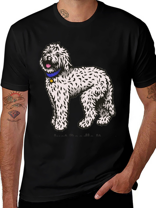 Dog Doodle T-Shirt - Fun Pet Lover Tee