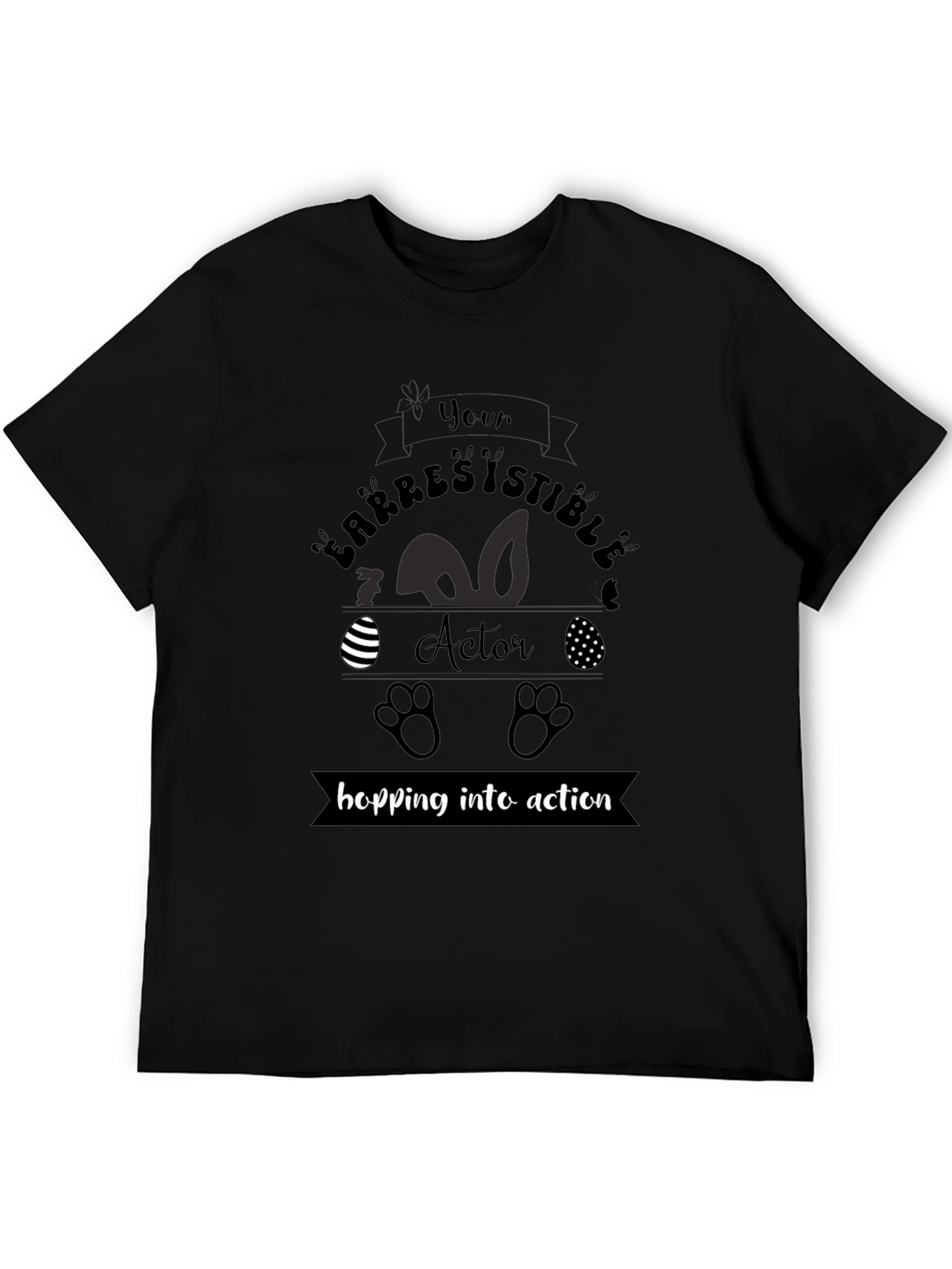 Irresistible Actor Easter Bunny T-Shirt