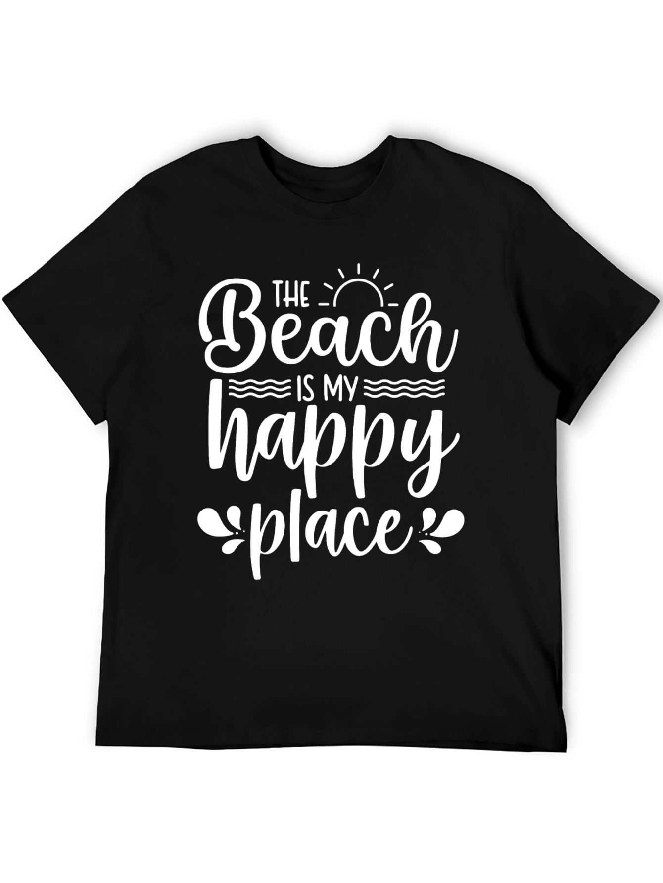 Beach Is My Happy Place Graphic Tee