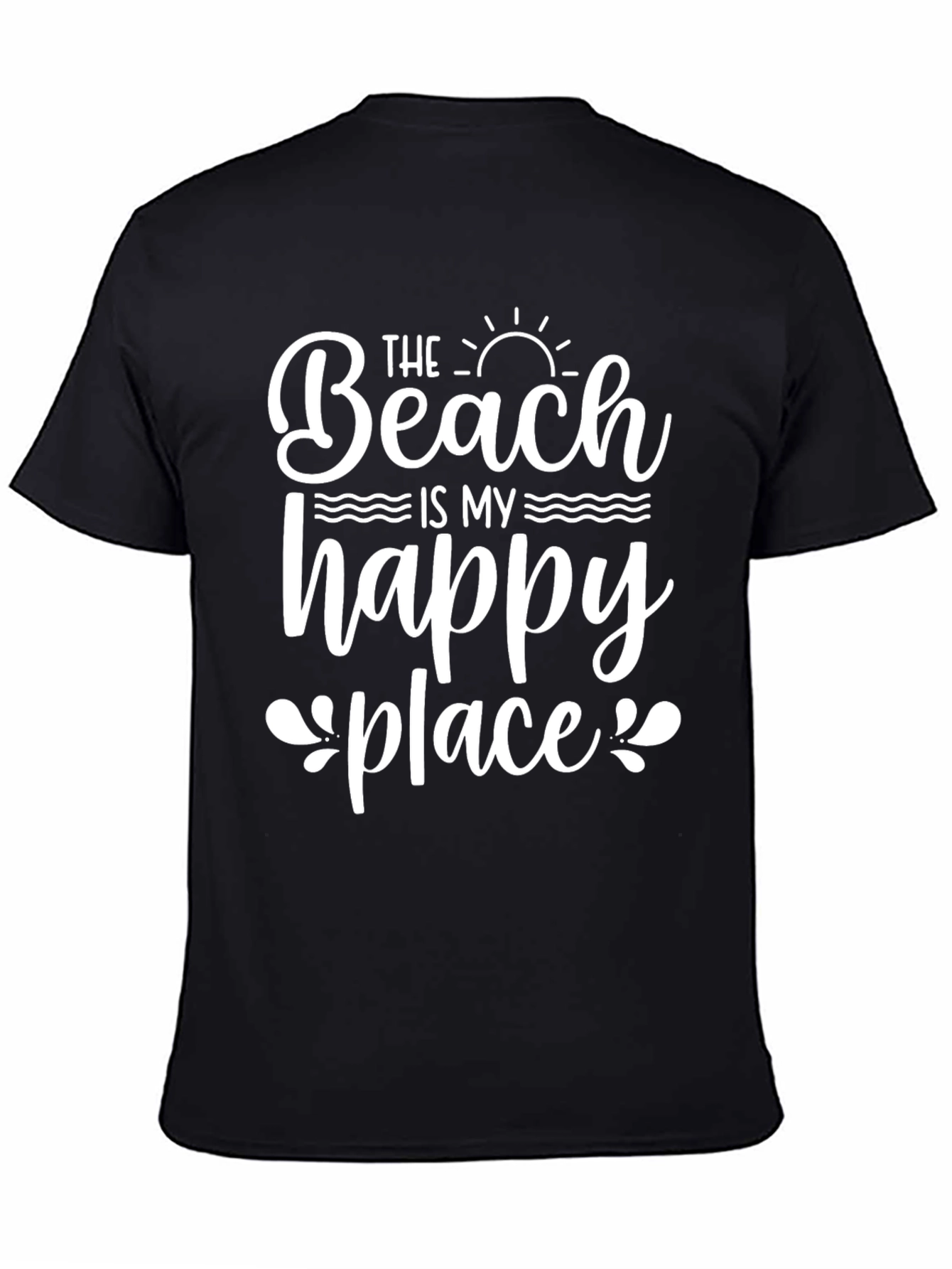 Beach Is My Happy Place Graphic Tee