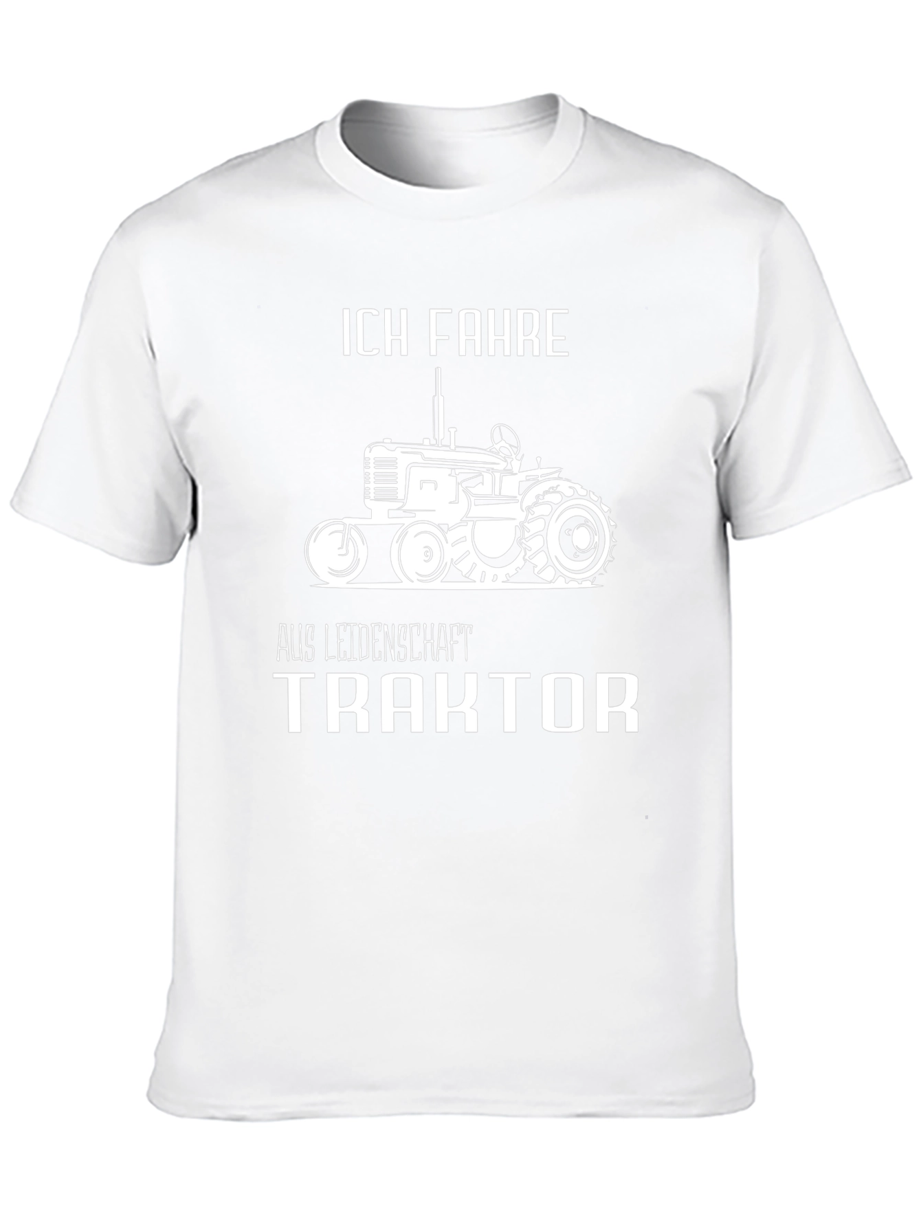Ich Fahre Traktor T-Shirt