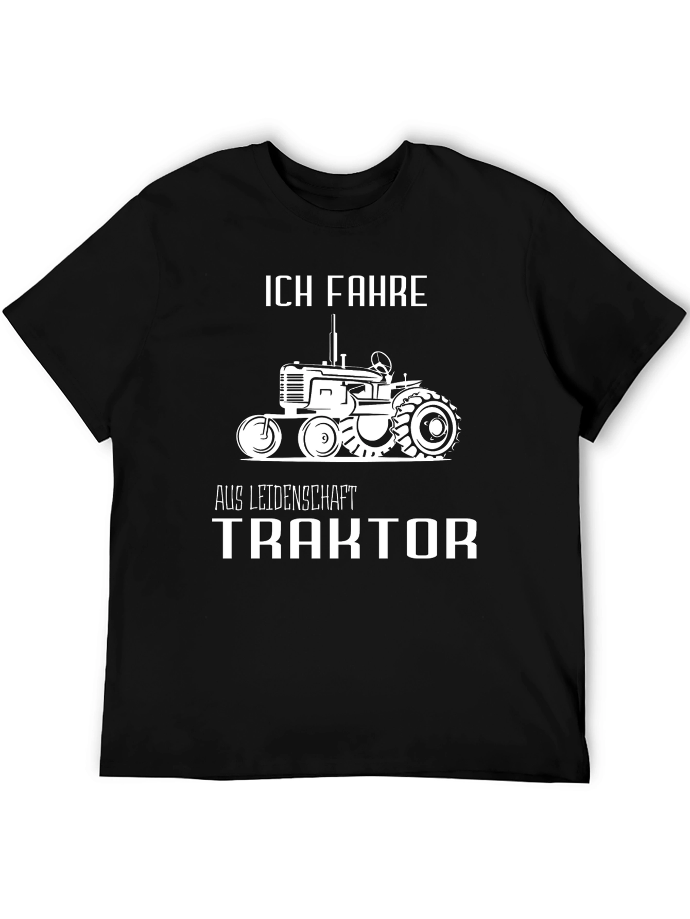 Ich Fahre Traktor T-Shirt