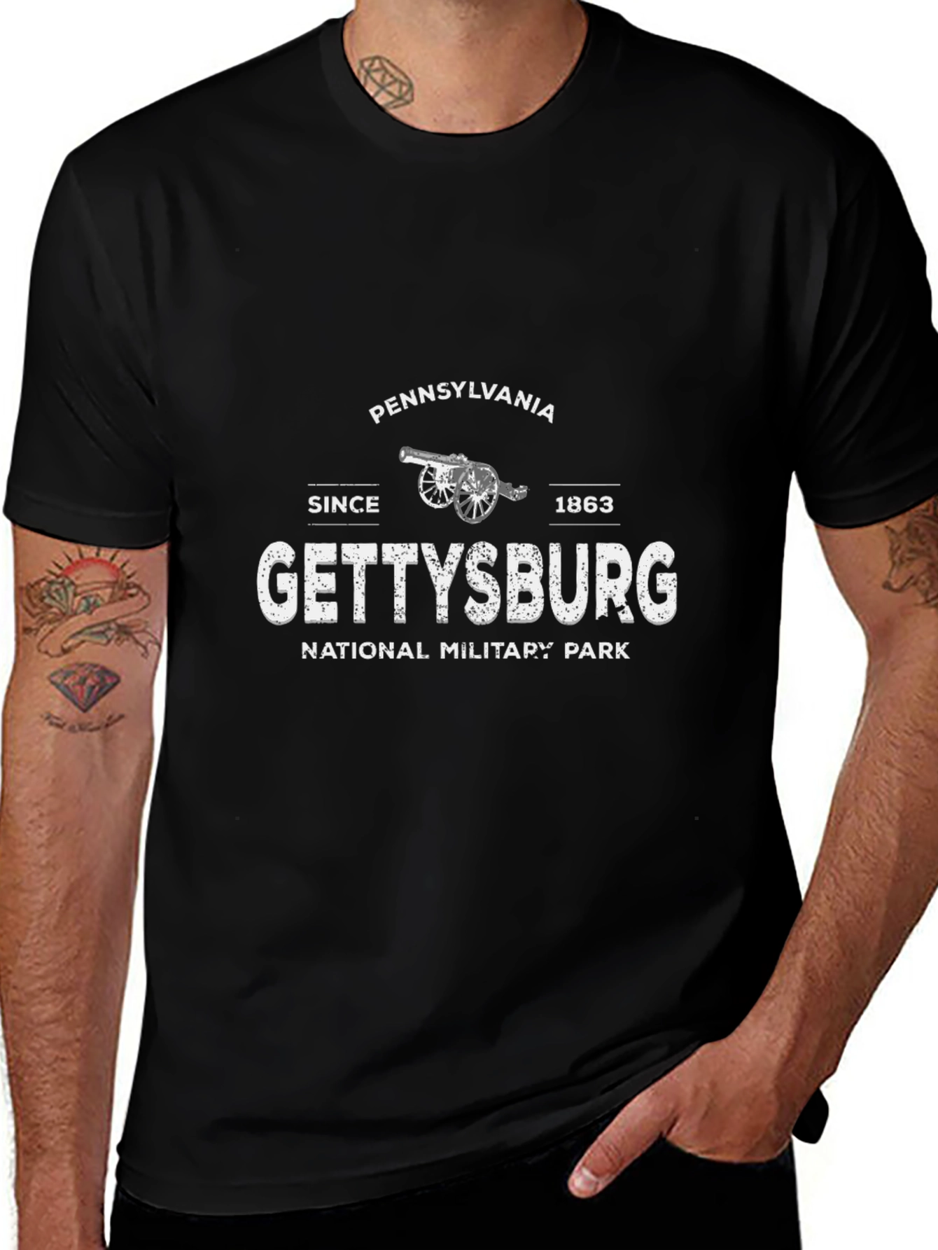 Gettysburg National Military Park T-Shirt