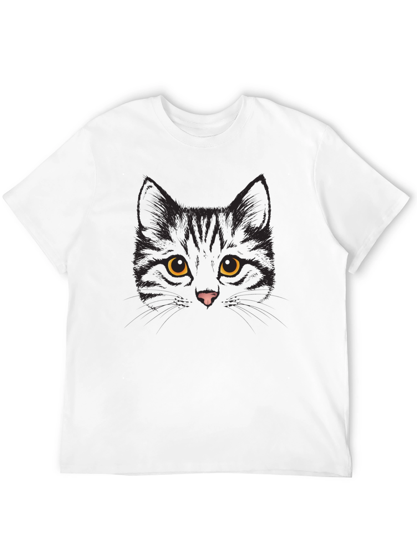 Black Cat Graphic T-Shirt - Unisex Cotton Tee