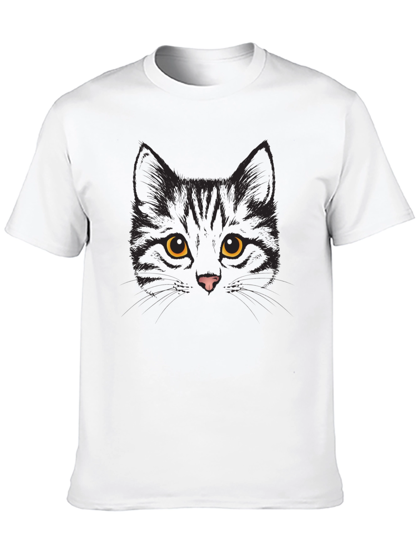 Black Cat Graphic T-Shirt - Unisex Cotton Tee