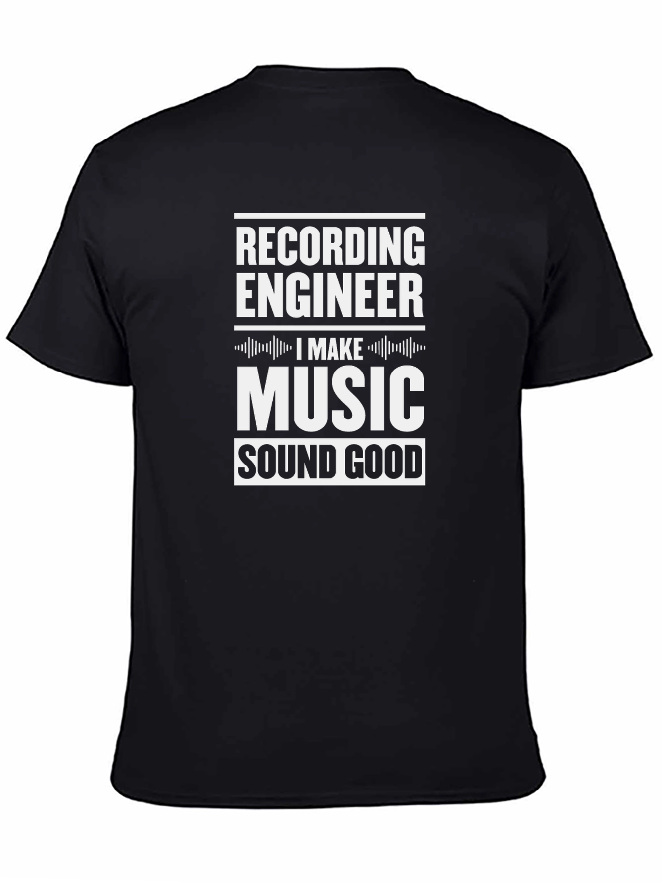 Recording Engineer Music Sound Good T-Shirt