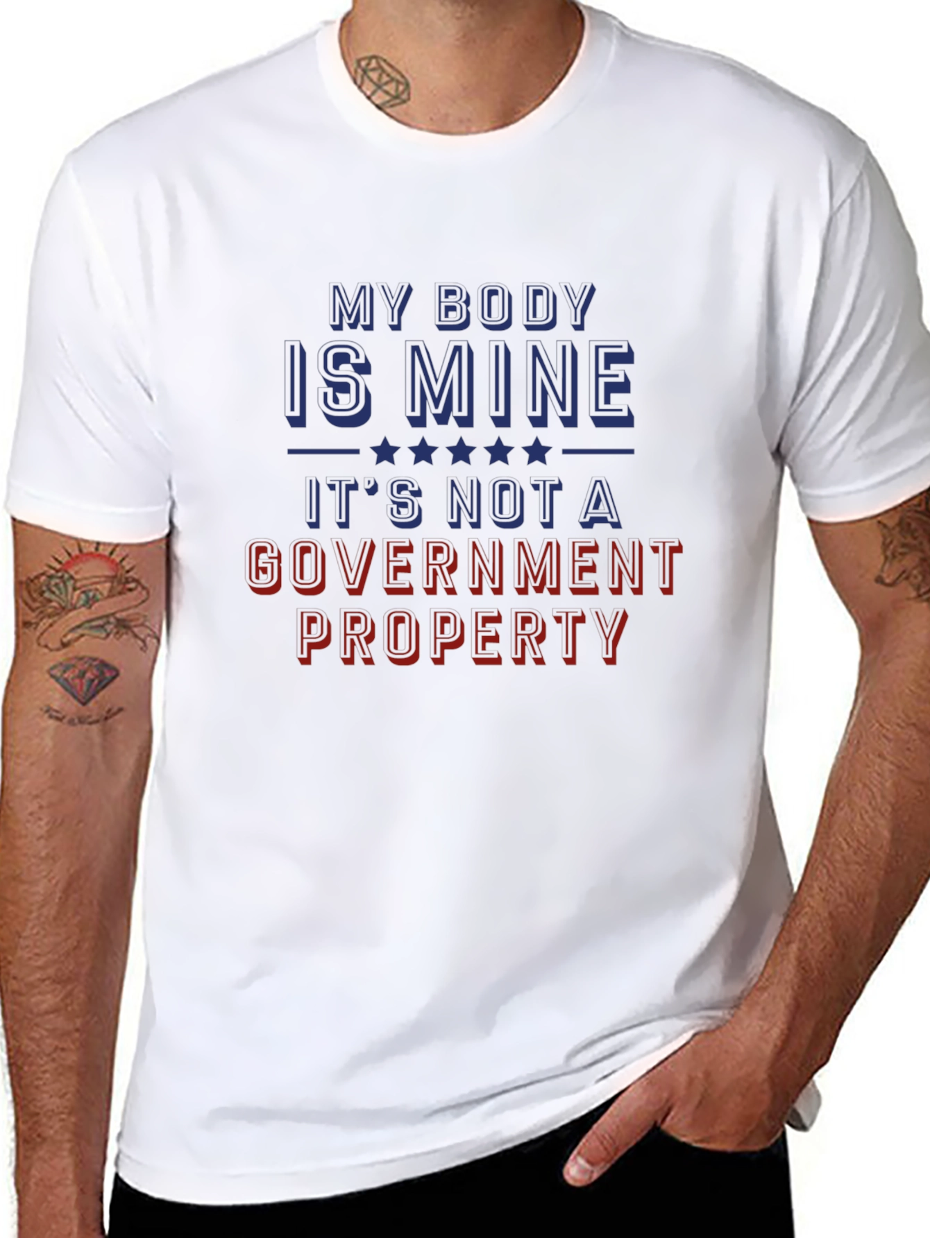 My Body Is Mine T-Shirt
