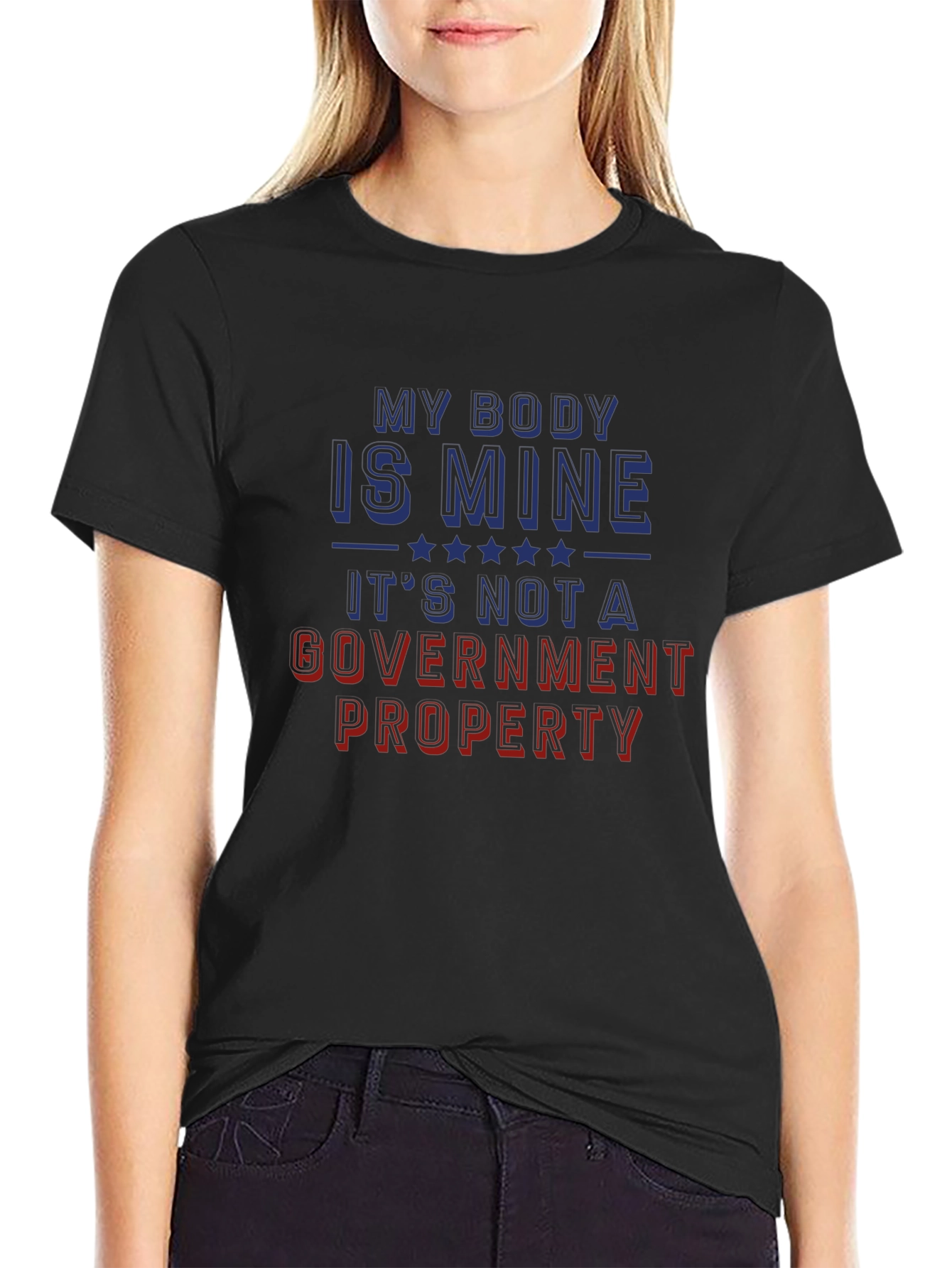 My Body Is Mine T-Shirt
