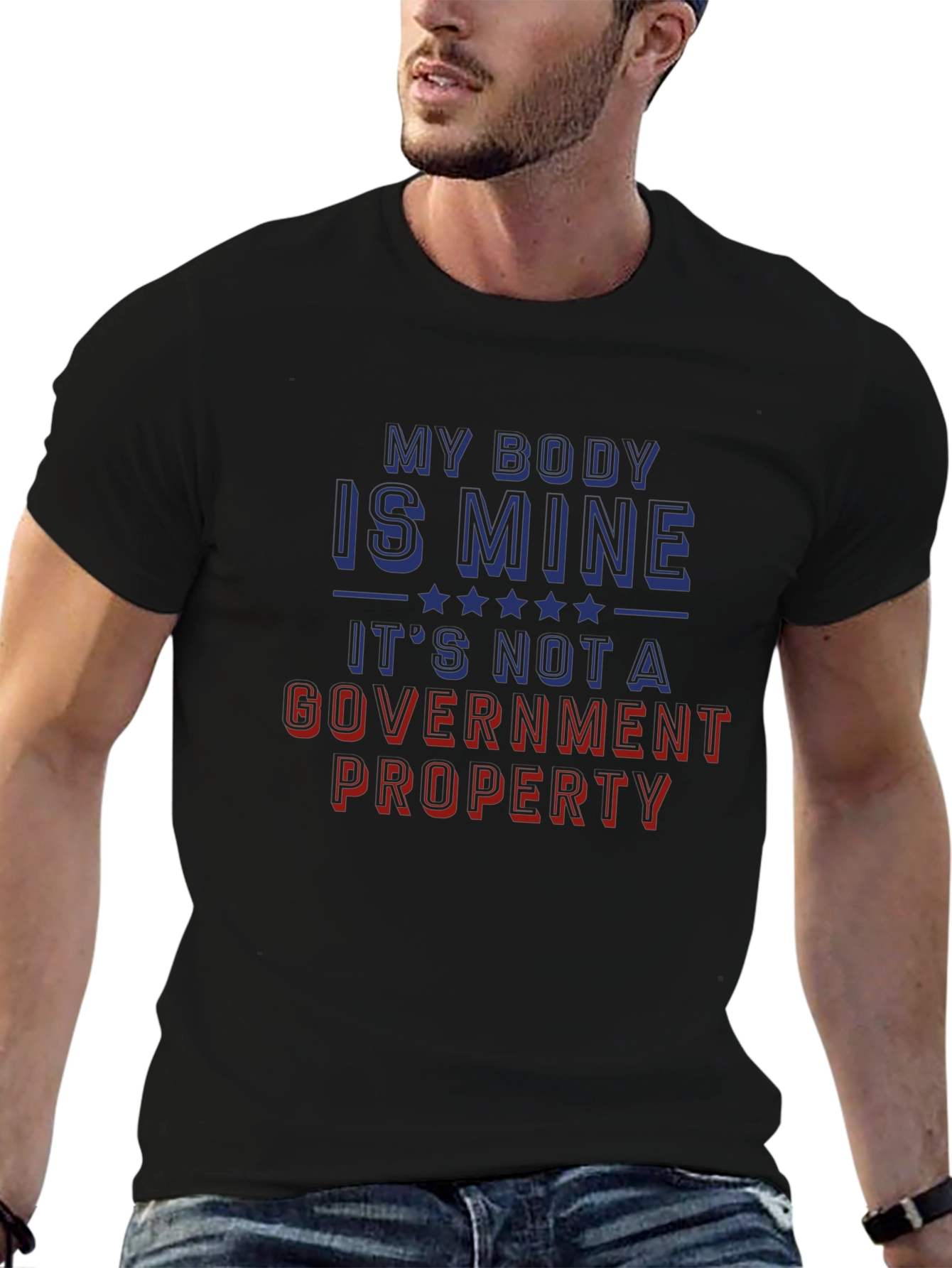My Body Is Mine T-Shirt