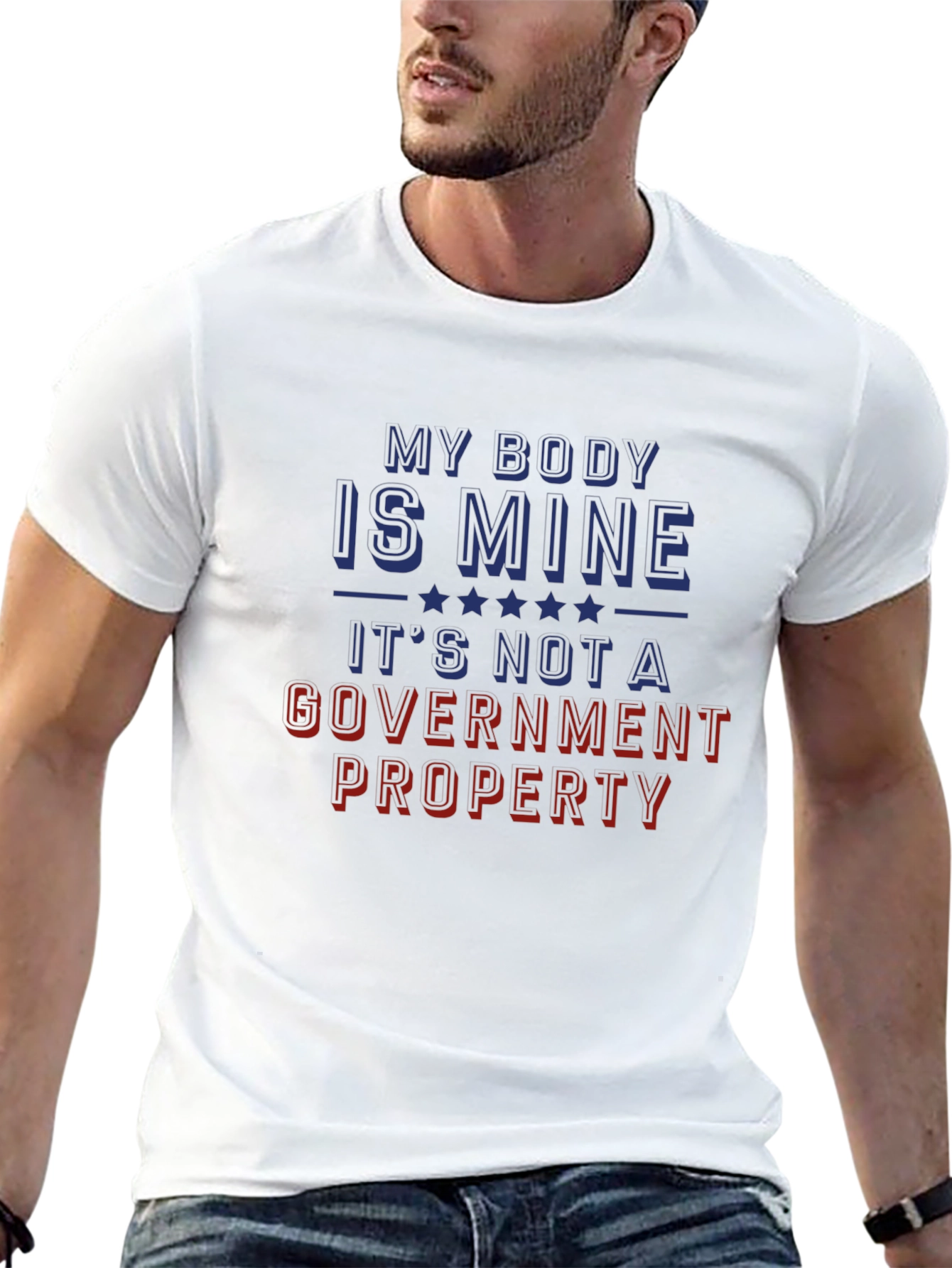 My Body Is Mine T-Shirt
