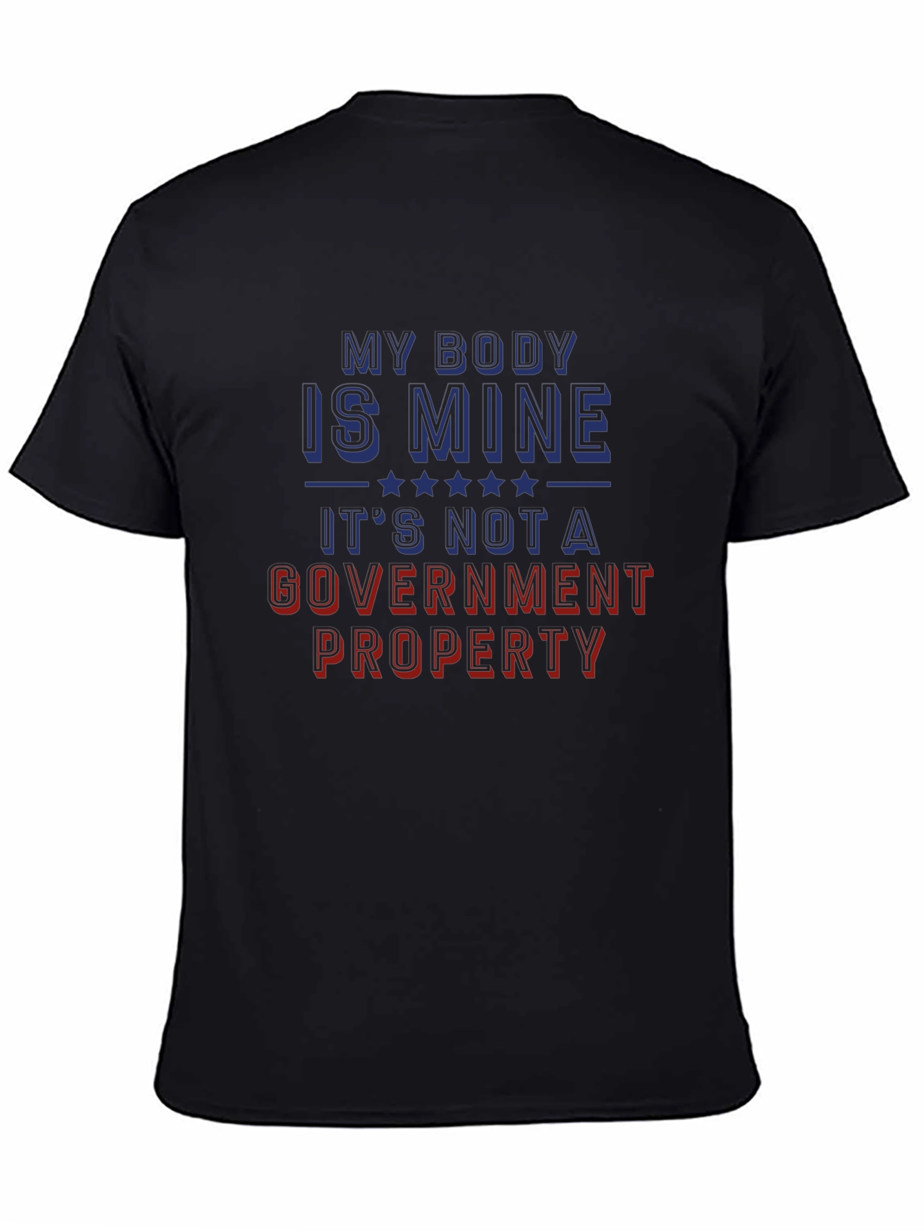 My Body Is Mine T-Shirt