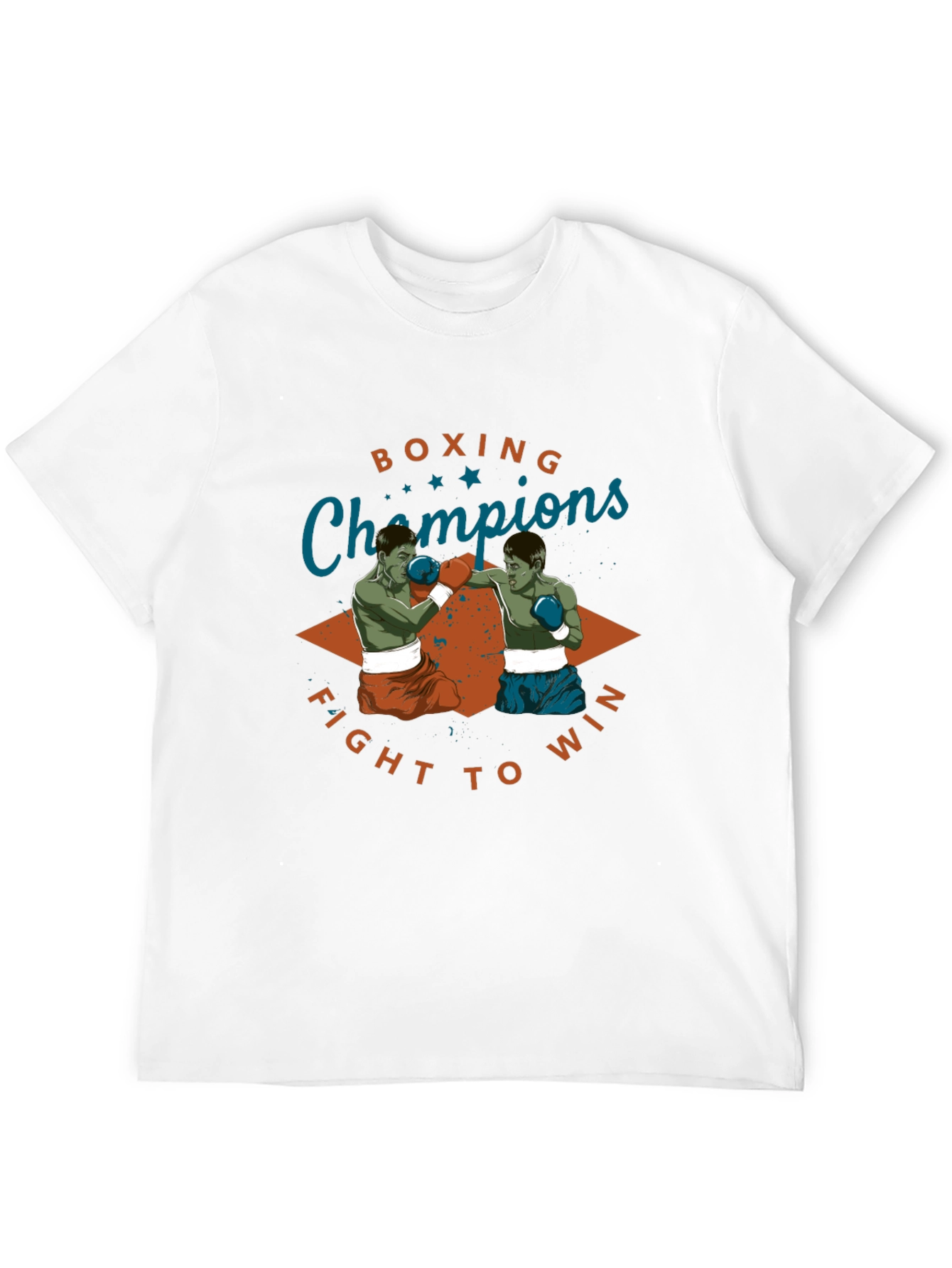 Boxing Champions Graphic T-Shirt