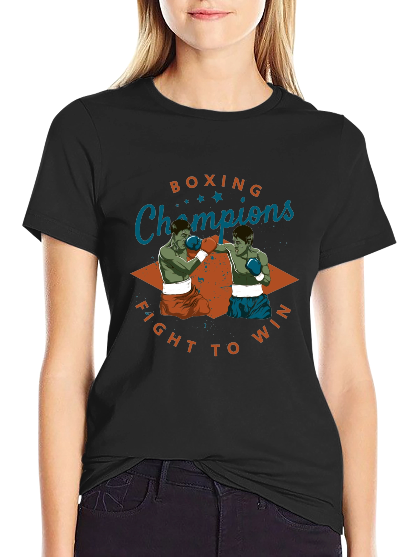 Boxing Champions Graphic T-Shirt