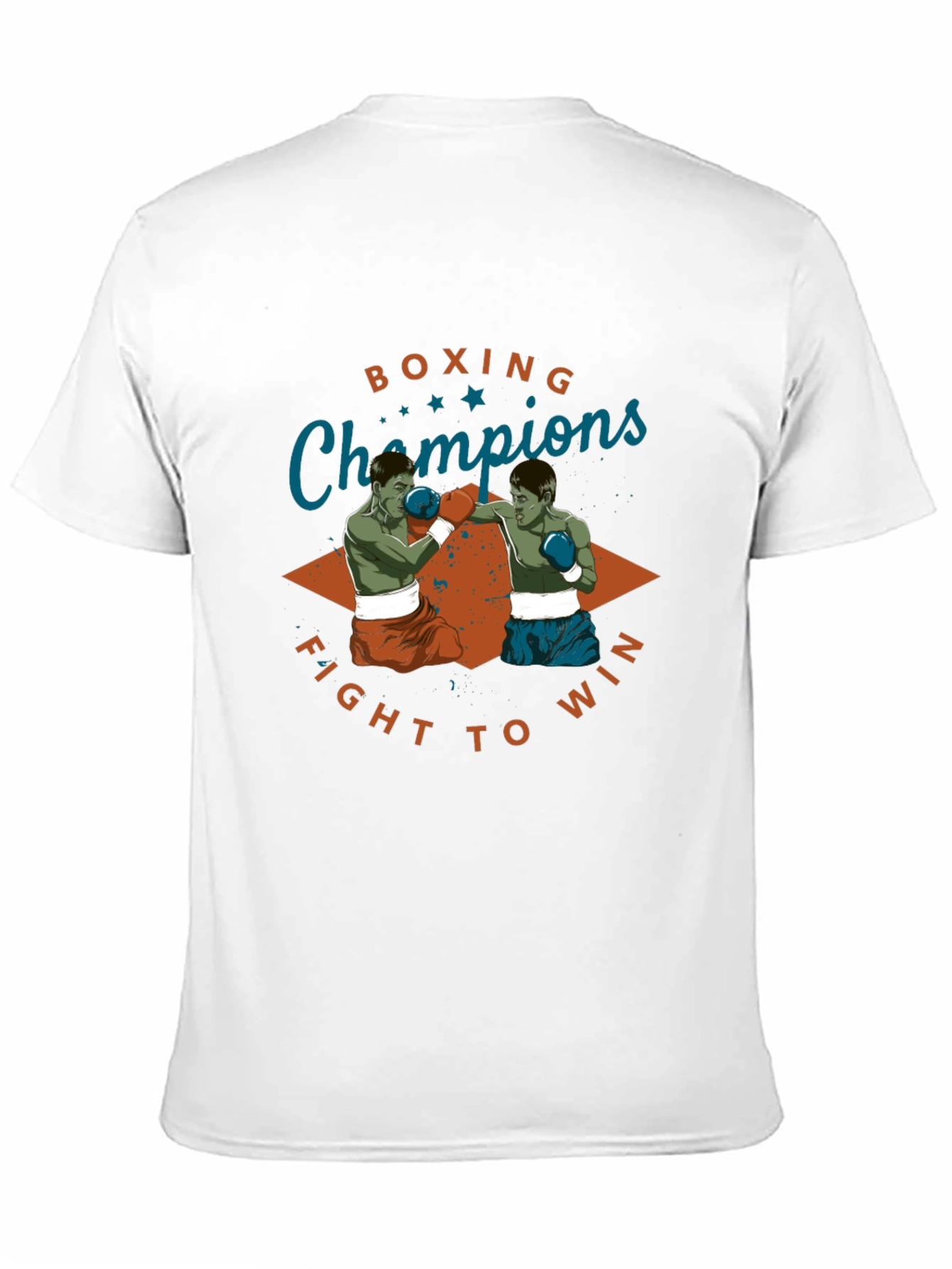Boxing Champions Graphic T-Shirt