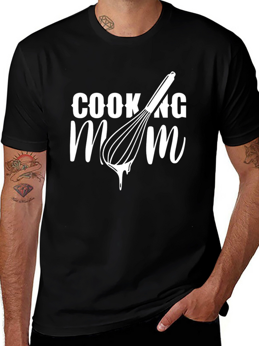 Cooking Mom T-Shirt - Funny Whisk Graphic Tee