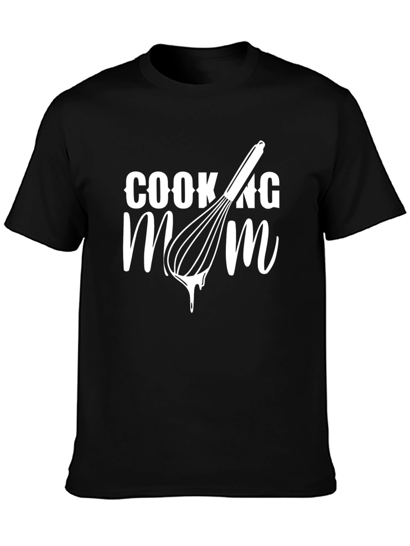 Cooking Mom T-Shirt - Funny Whisk Graphic Tee