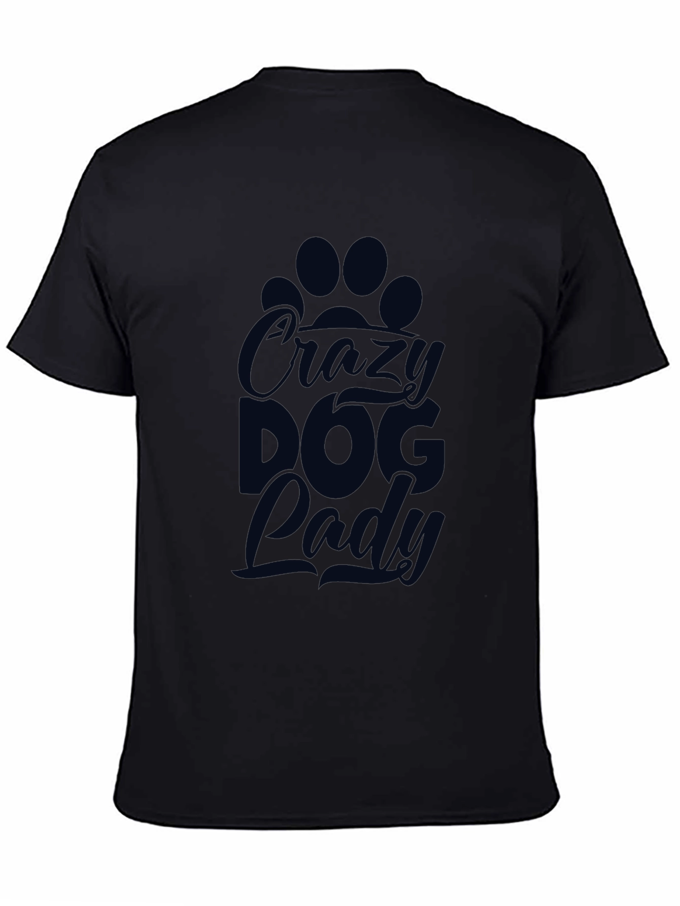 Crazy Dog Lady T-Shirt - Womens Graphic Tee