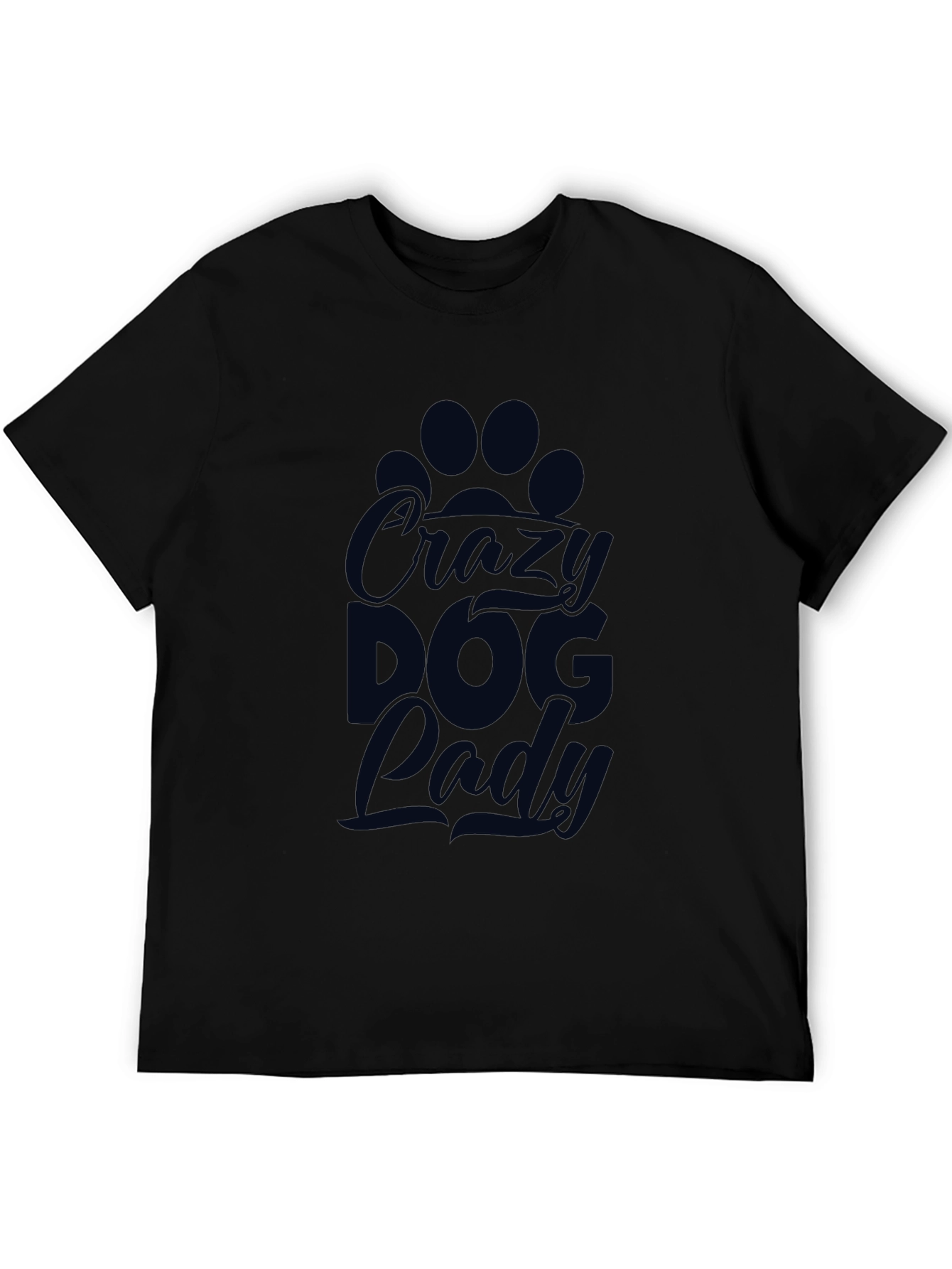 Crazy Dog Lady T-Shirt - Womens Graphic Tee