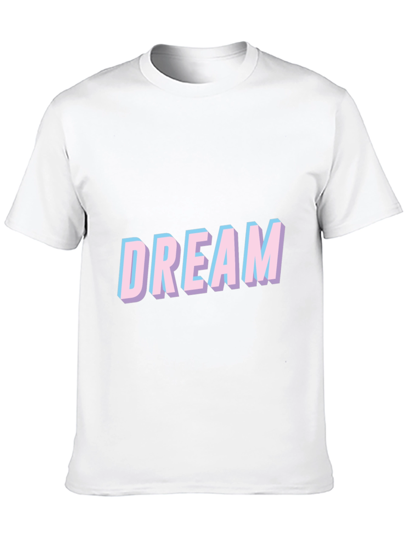 Dream Graphic Tee - Casual Comfort Black T-Shirt