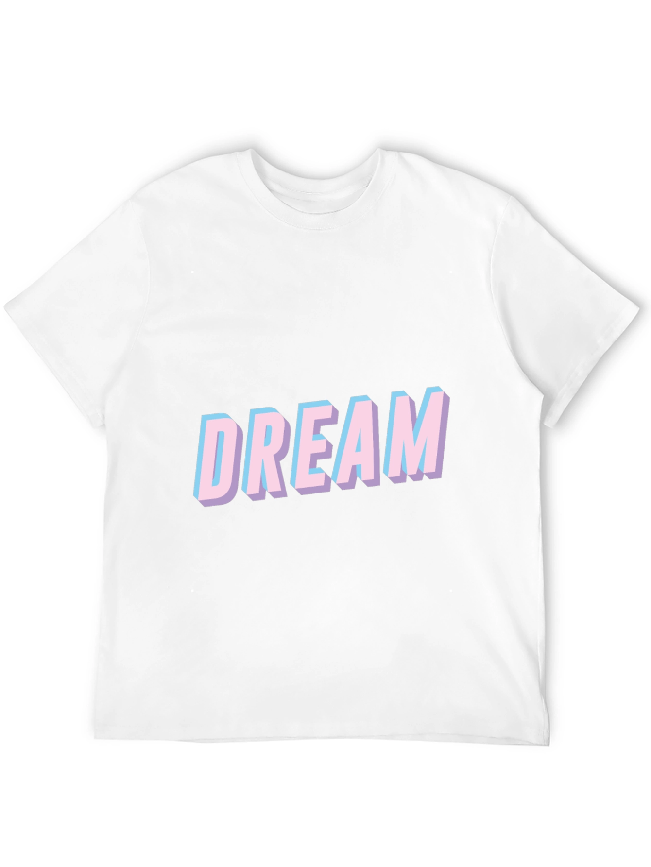 Dream Graphic Tee - Casual Comfort Black T-Shirt