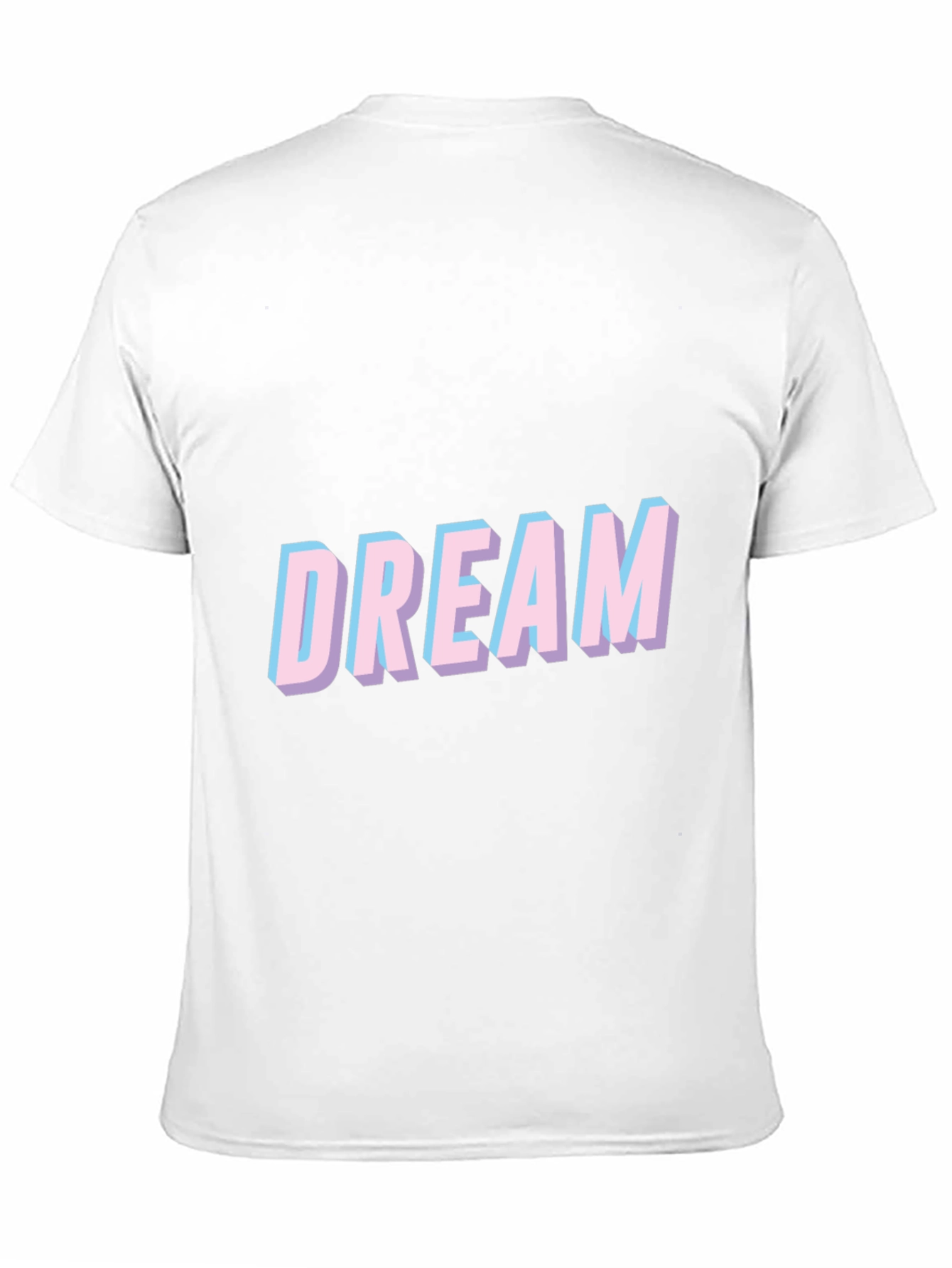 Dream Graphic Tee - Casual Comfort Black T-Shirt