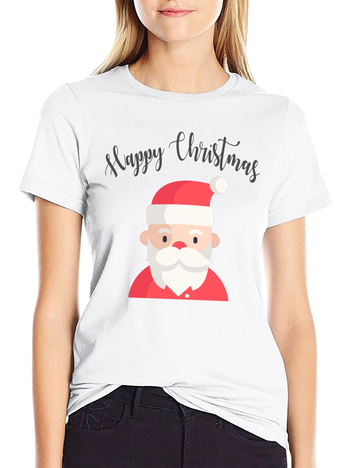 Happy Christmas Santa T-Shirt
