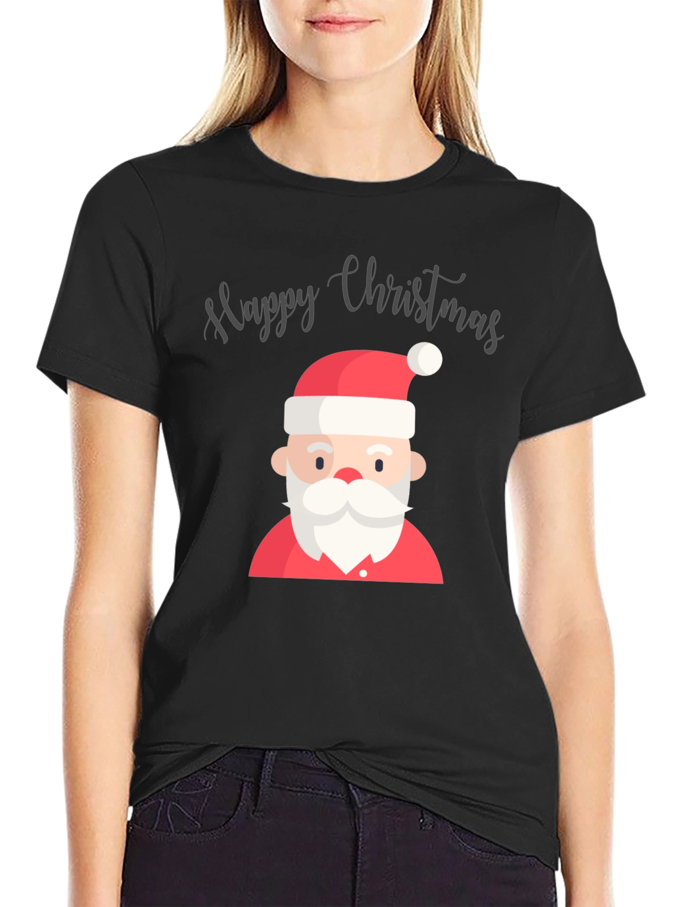 Happy Christmas Santa T-Shirt