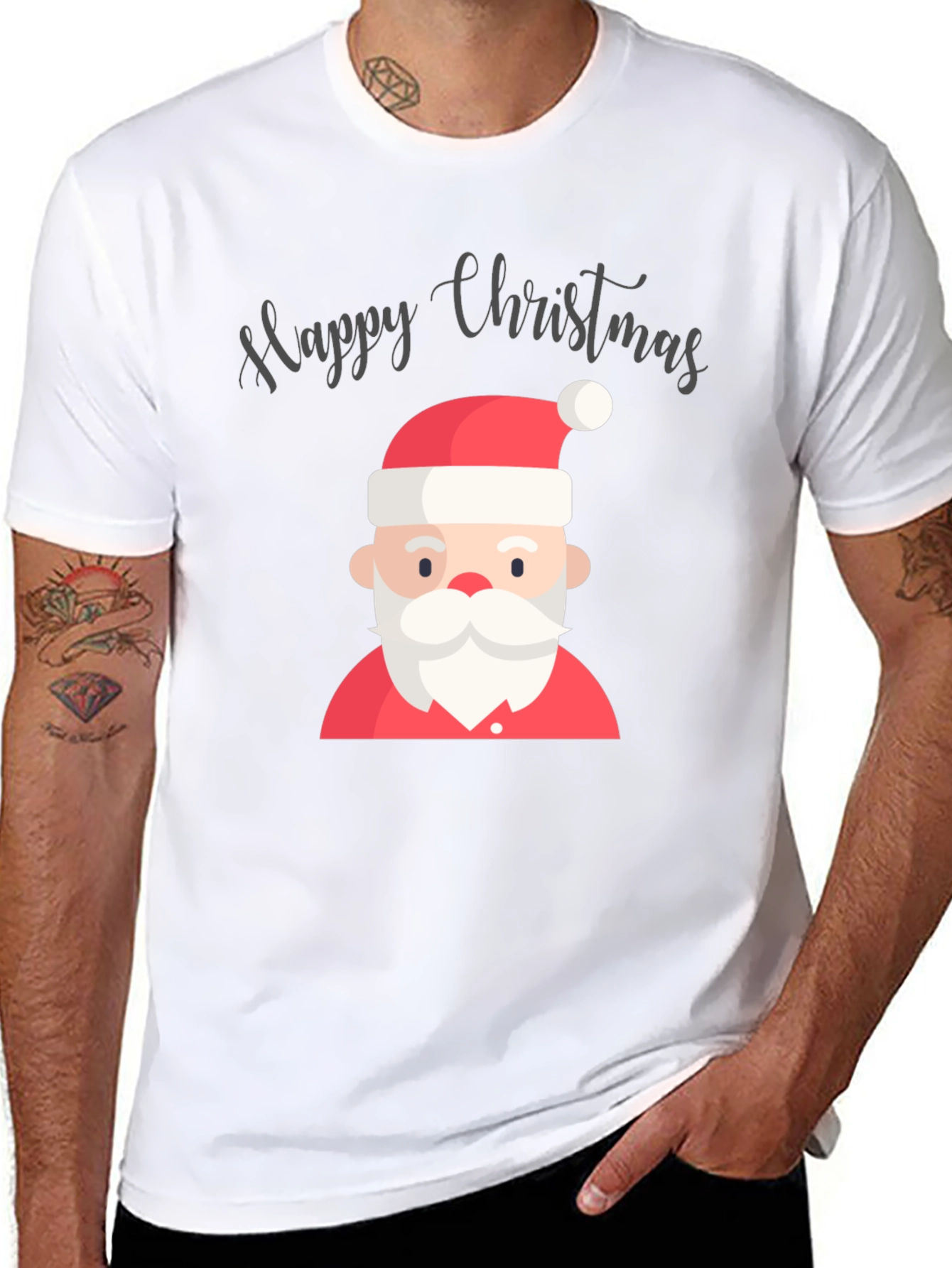 Happy Christmas Santa T-Shirt