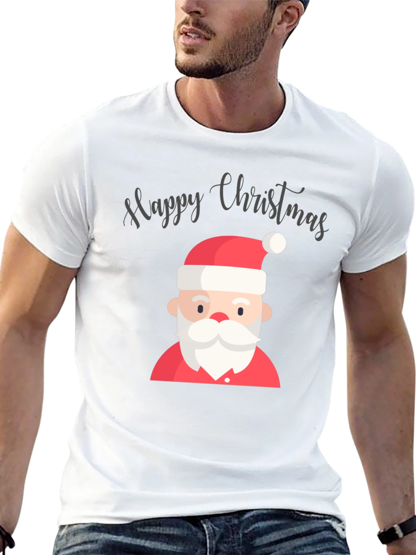 Happy Christmas Santa T-Shirt