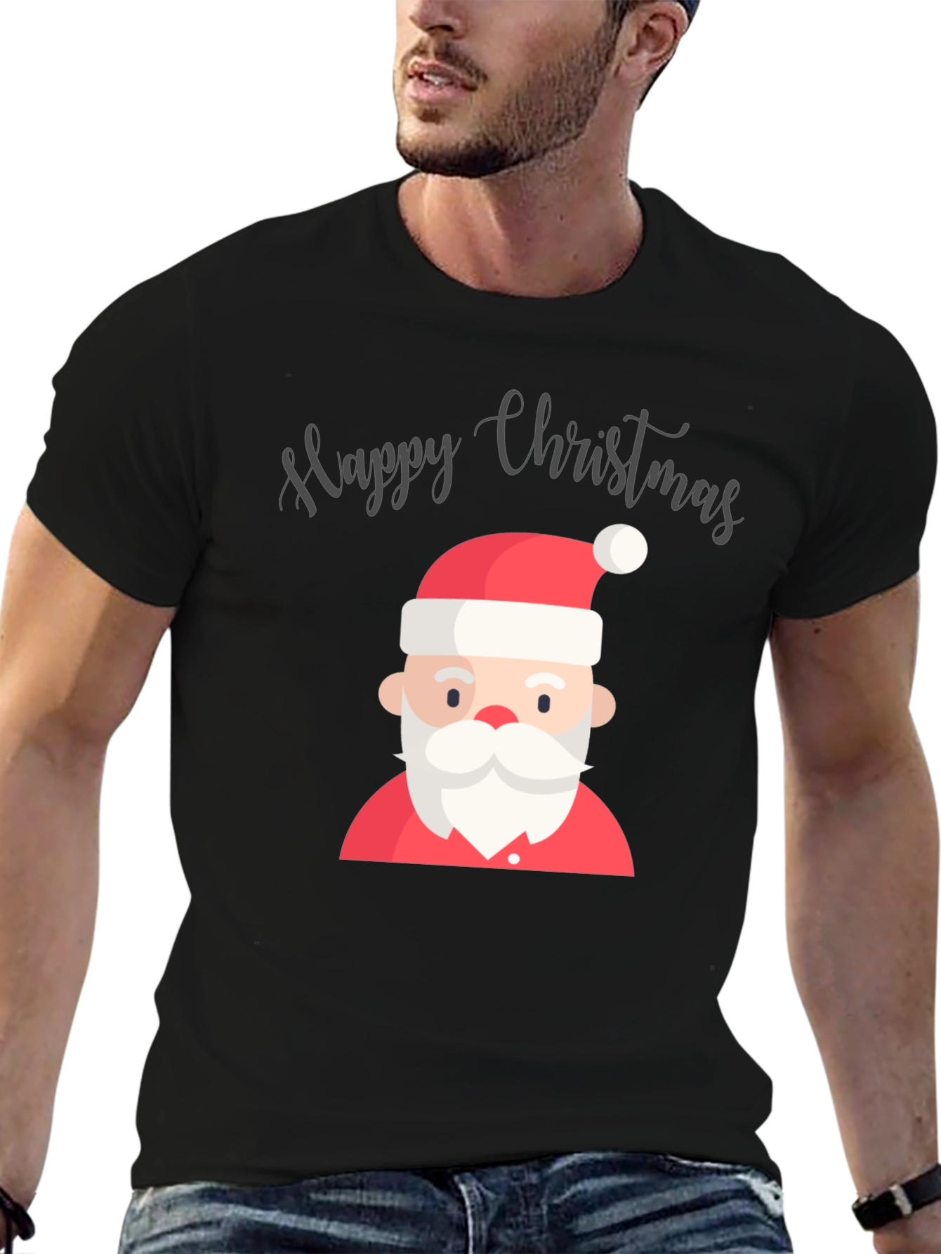 Happy Christmas Santa T-Shirt
