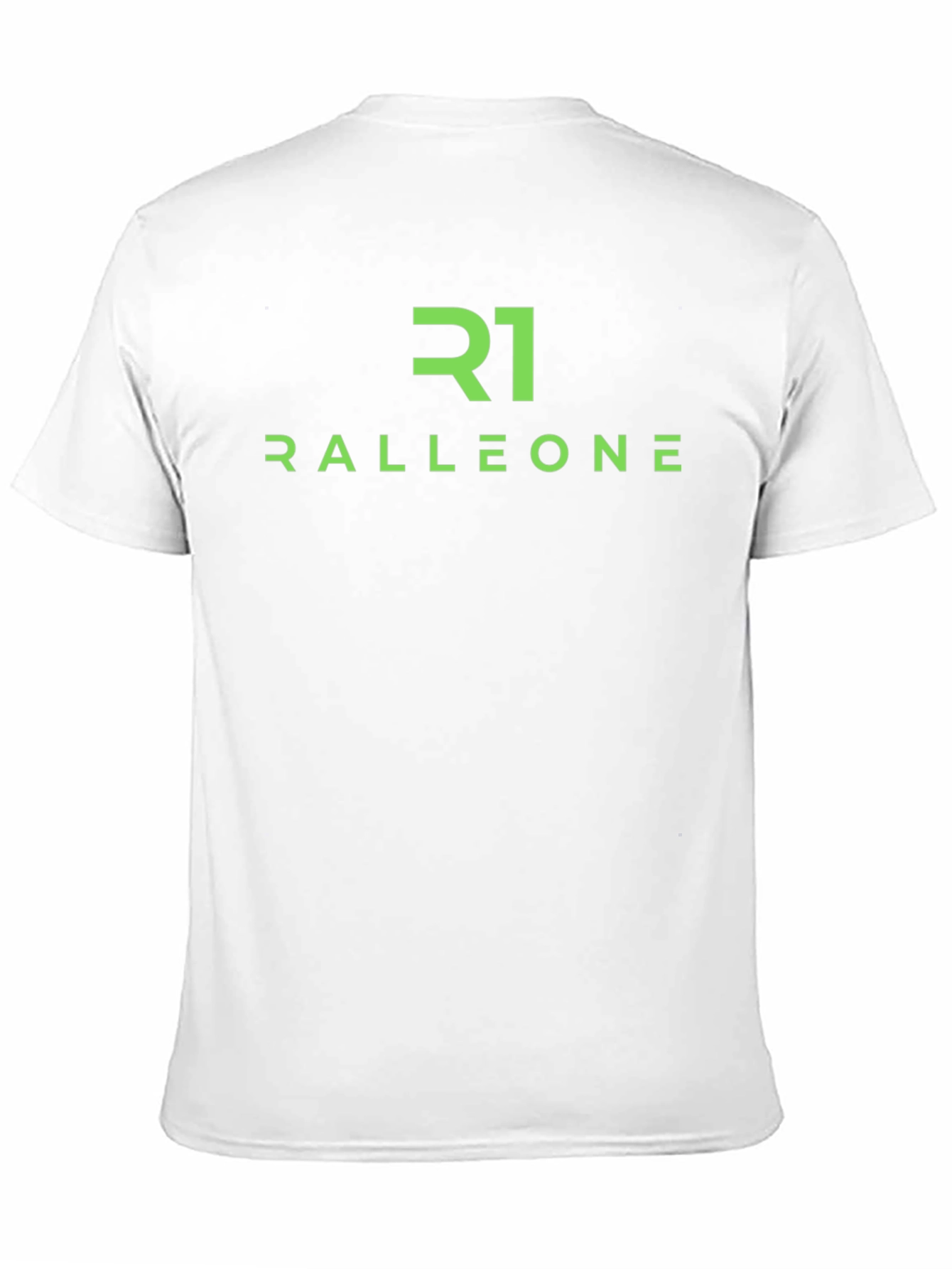 Ralleone R1 Graphic Tee - Black Casual Wear