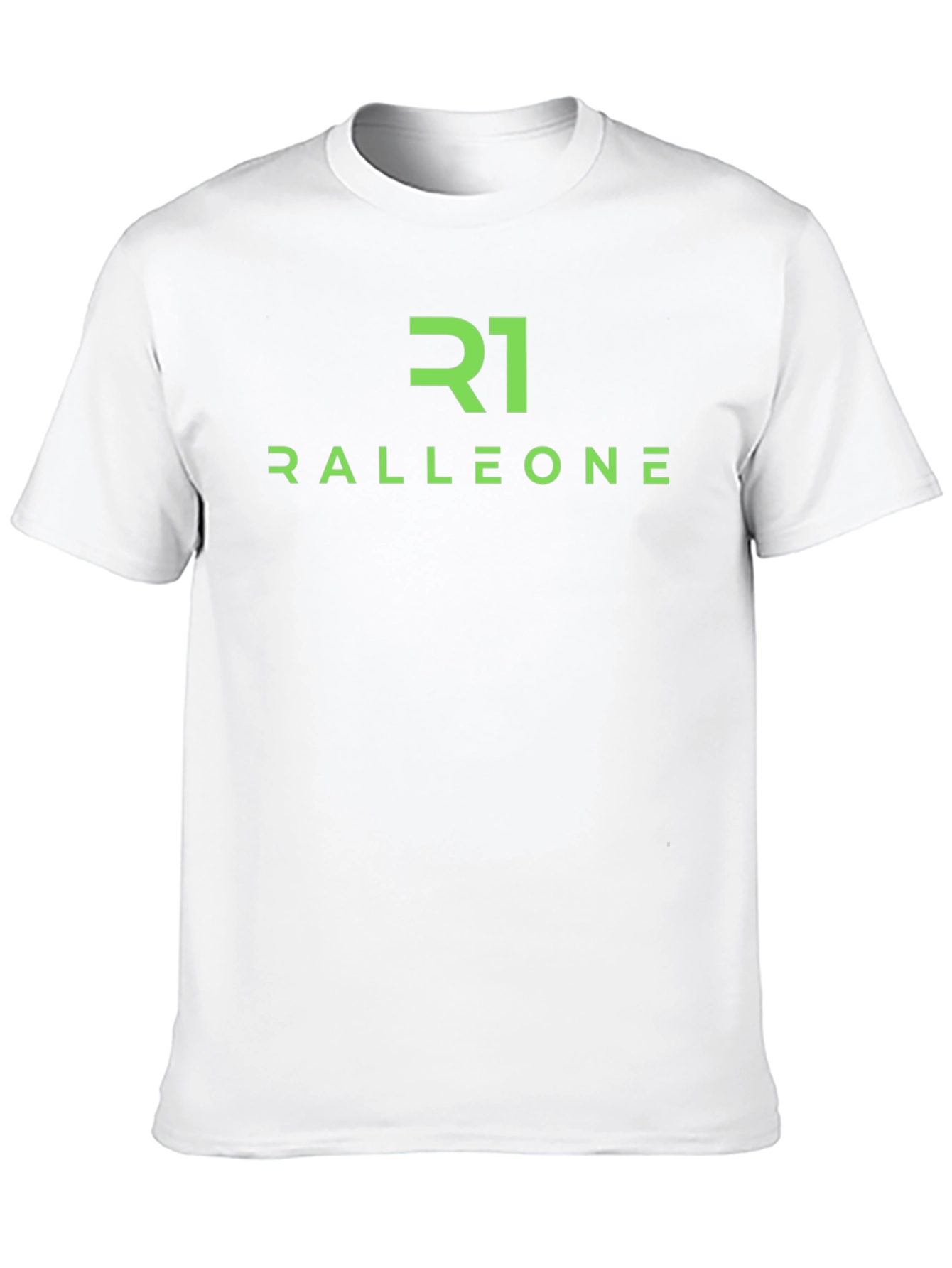 Ralleone R1 Graphic Tee - Black Casual Wear