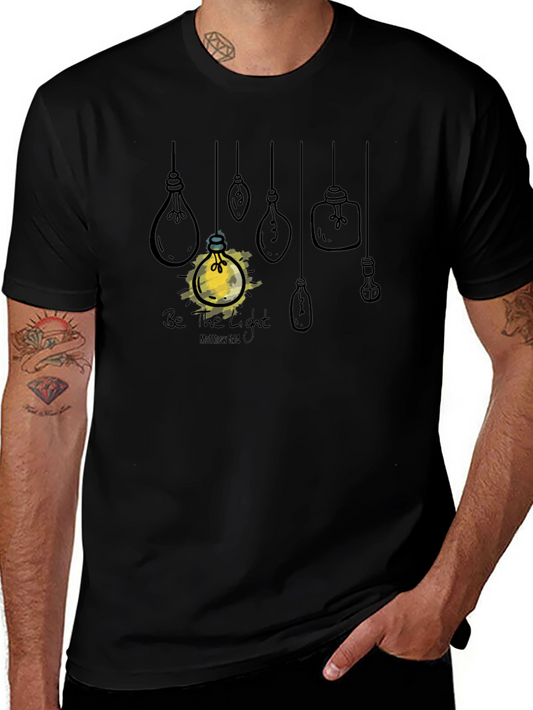 Be The Light T-Shirt - Christian Inspired Design