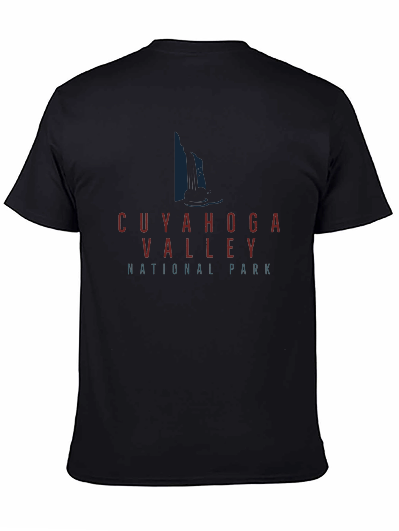 Cuyahoga Valley National Park Black T-Shirt