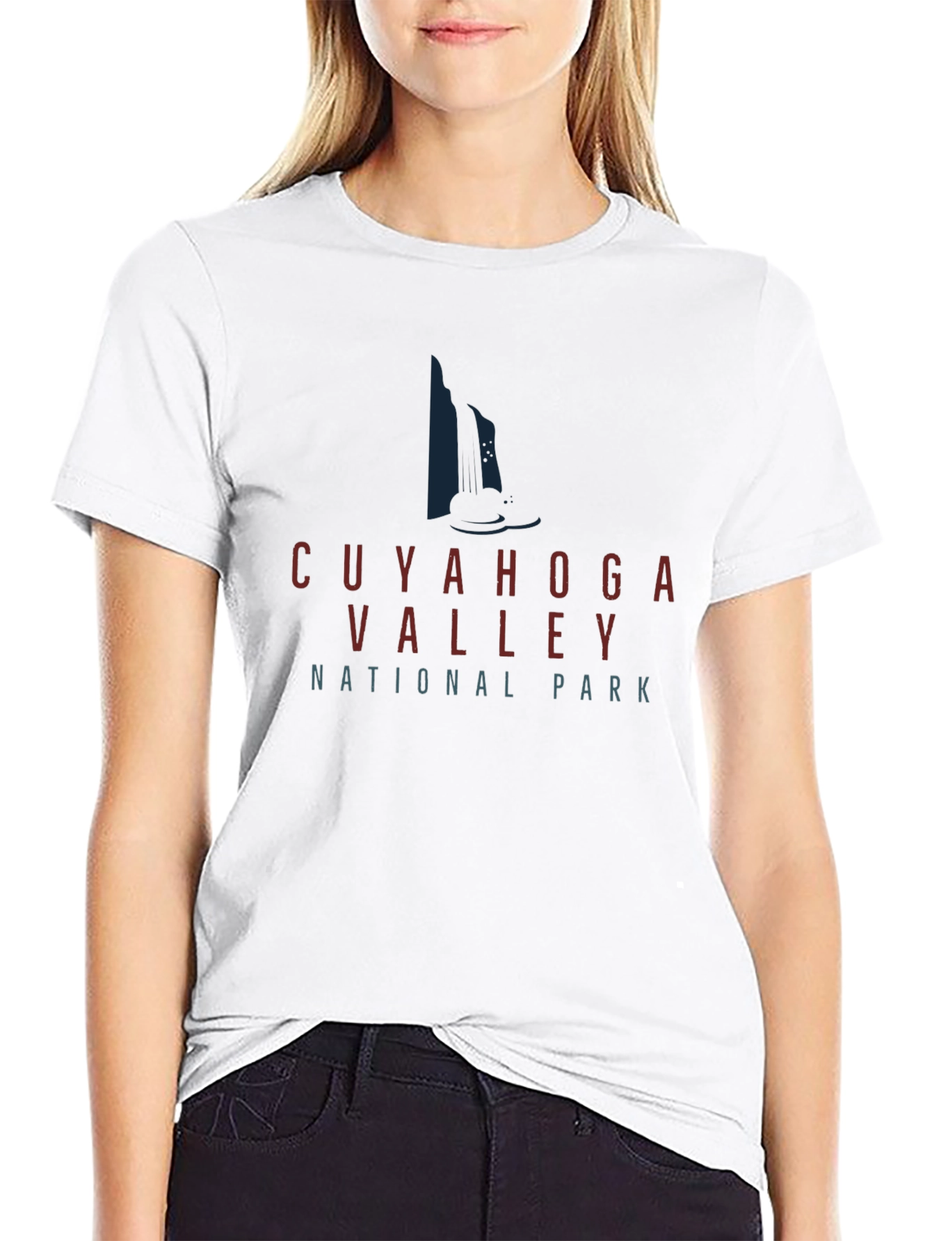 Cuyahoga Valley National Park Black T-Shirt